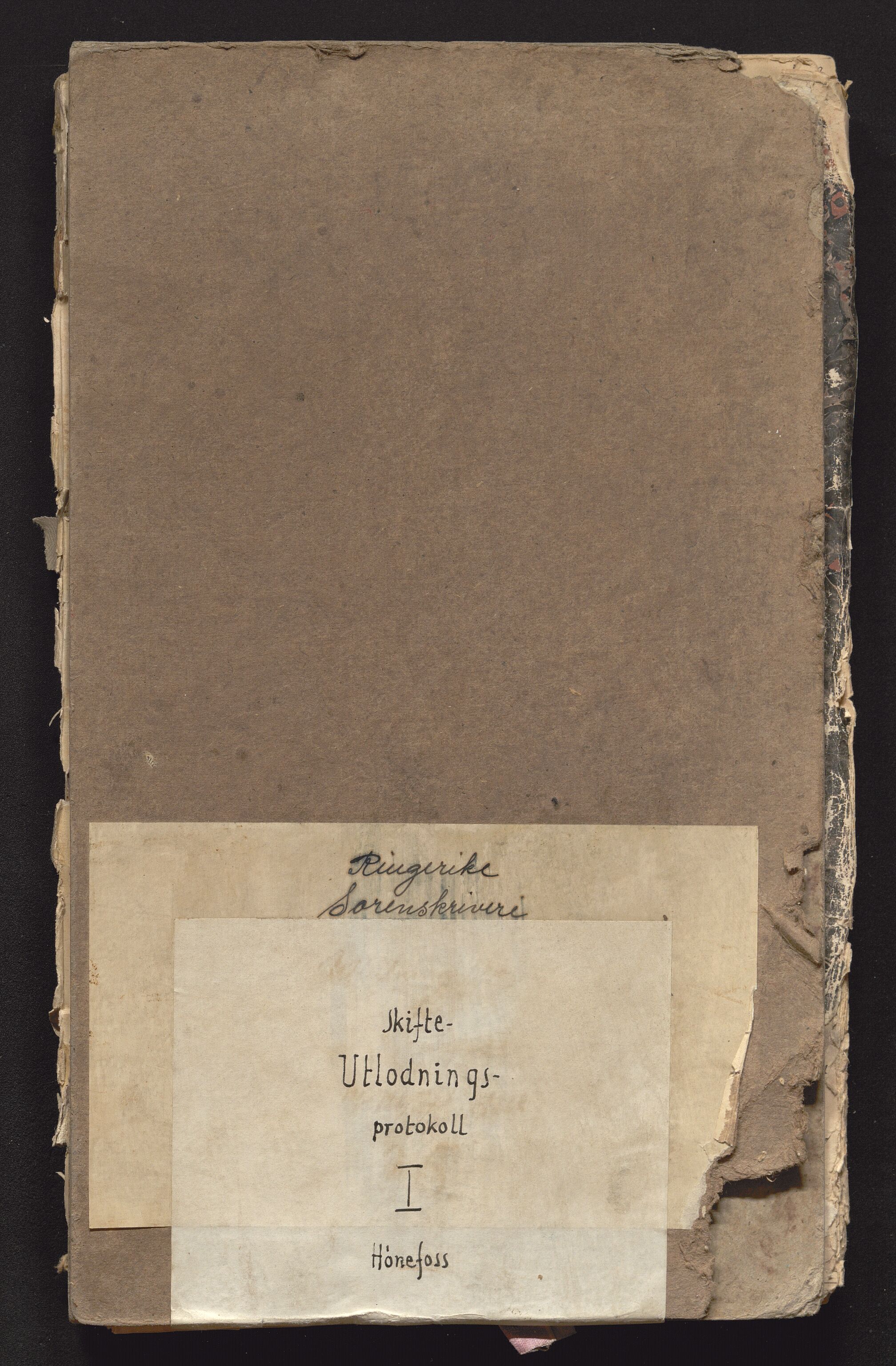 Ringerike sorenskriveri, AV/SAKO-A-105/H/Hb/Hbd/Hbdb/L0001: Skifteutlodningsprotokoll, 1865-1888