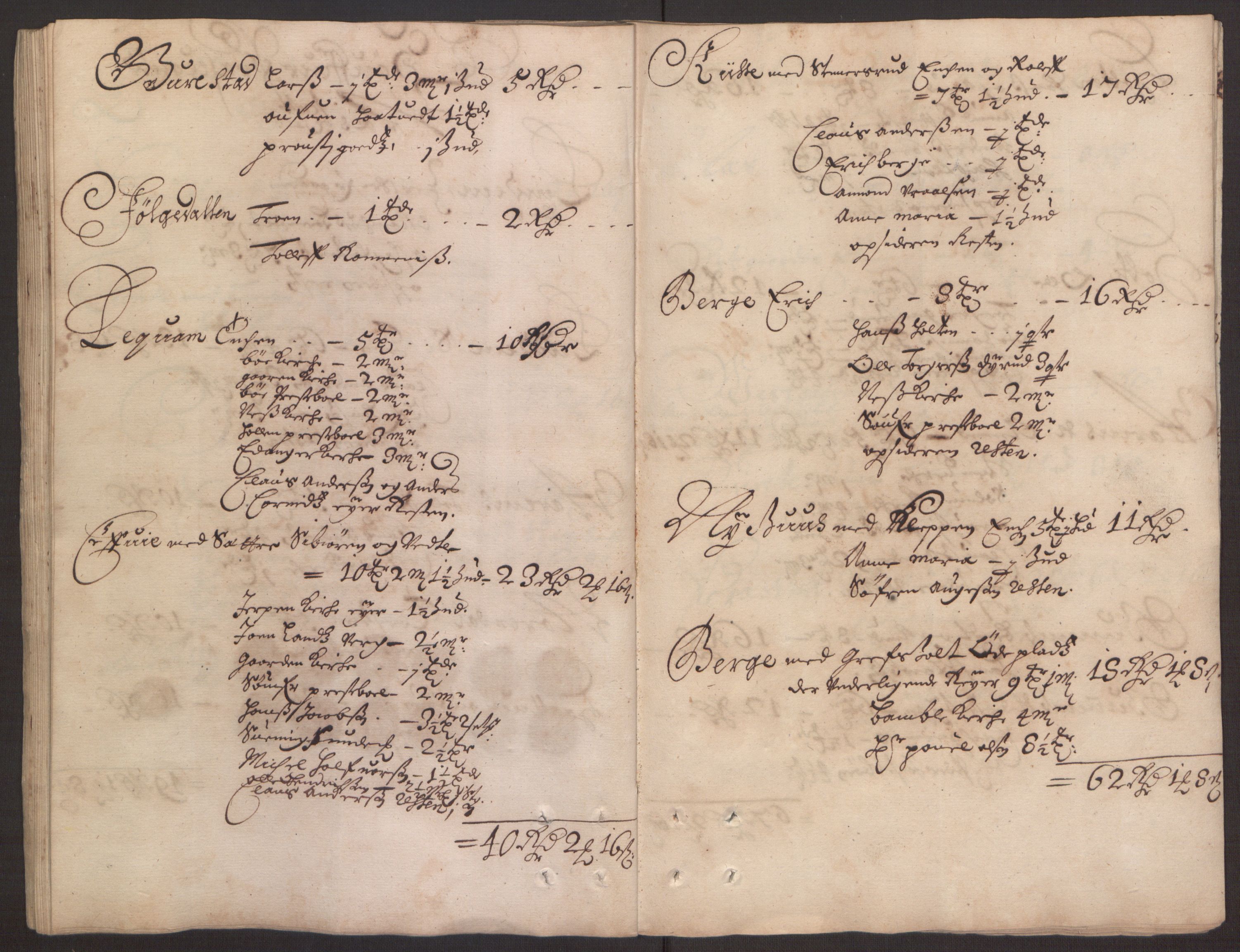 Rentekammeret inntil 1814, Reviderte regnskaper, Fogderegnskap, AV/RA-EA-4092/R35/L2069: Fogderegnskap Øvre og Nedre Telemark, 1678, s. 58