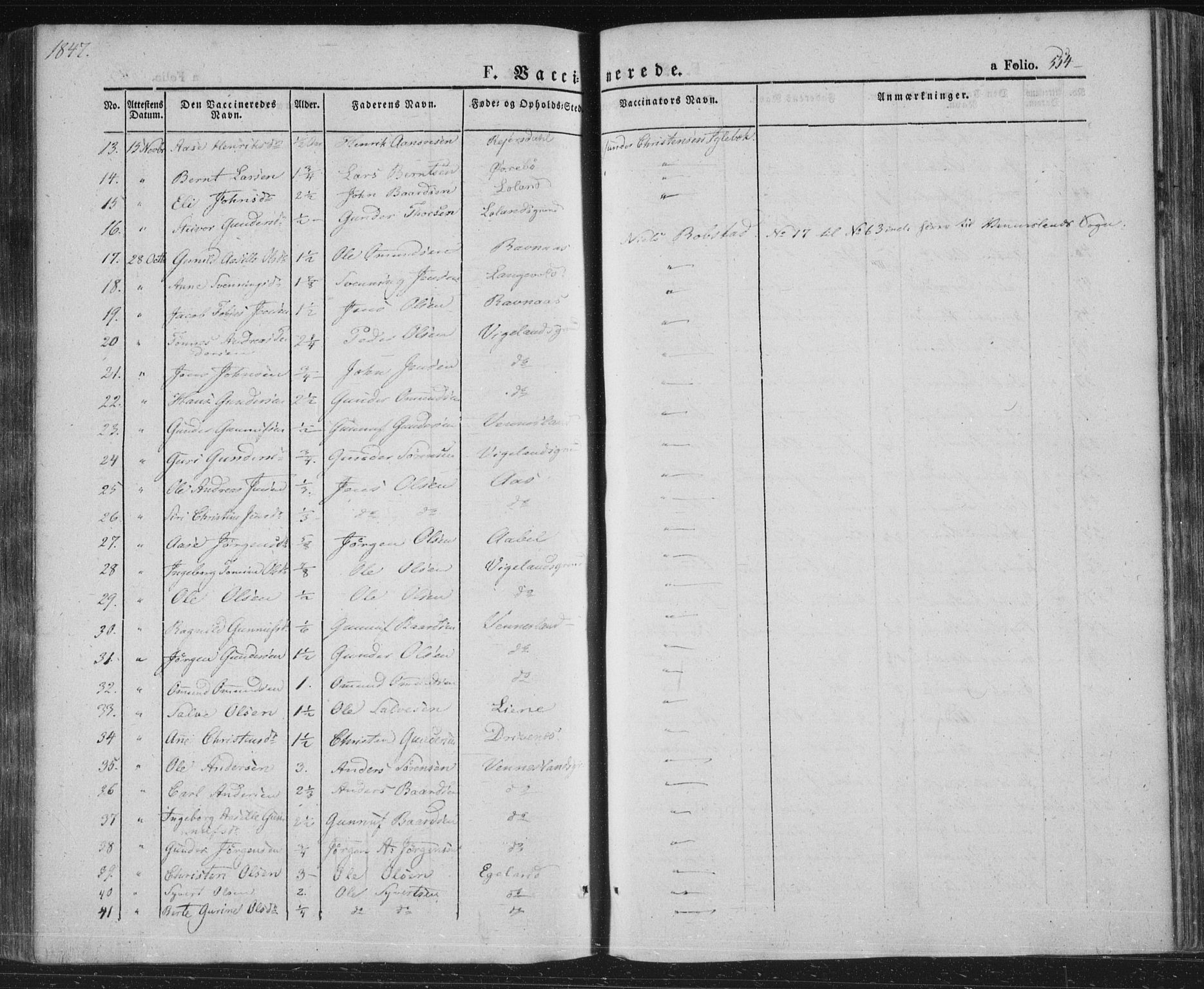Vennesla sokneprestkontor, AV/SAK-1111-0045/Fa/Fac/L0004: Ministerialbok nr. A 4, 1834-1855, s. 554