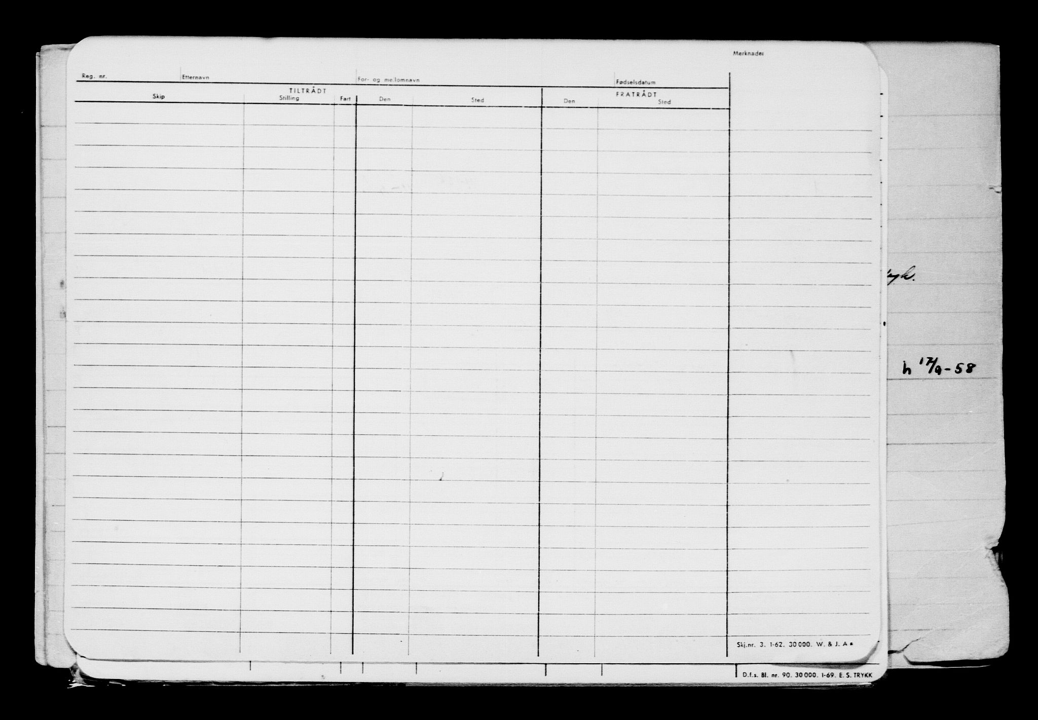 Direktoratet for sjømenn, AV/RA-S-3545/G/Gb/L0130: Hovedkort, 1915, s. 549