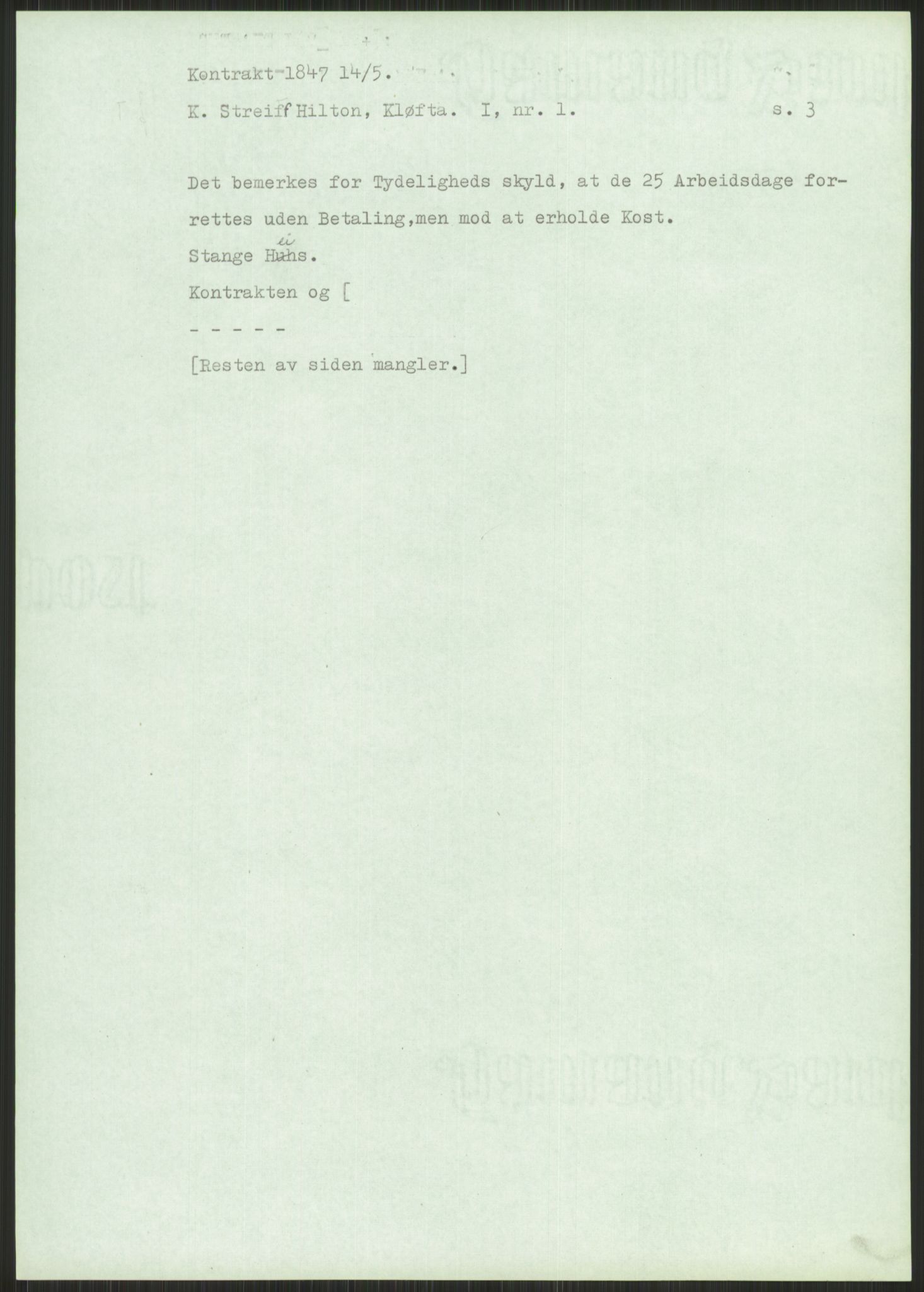 Samlinger til kildeutgivelse, Amerikabrevene, AV/RA-EA-4057/F/L0006: Innlån fra Akershus: Hilton - Solem, 1838-1914, s. 11