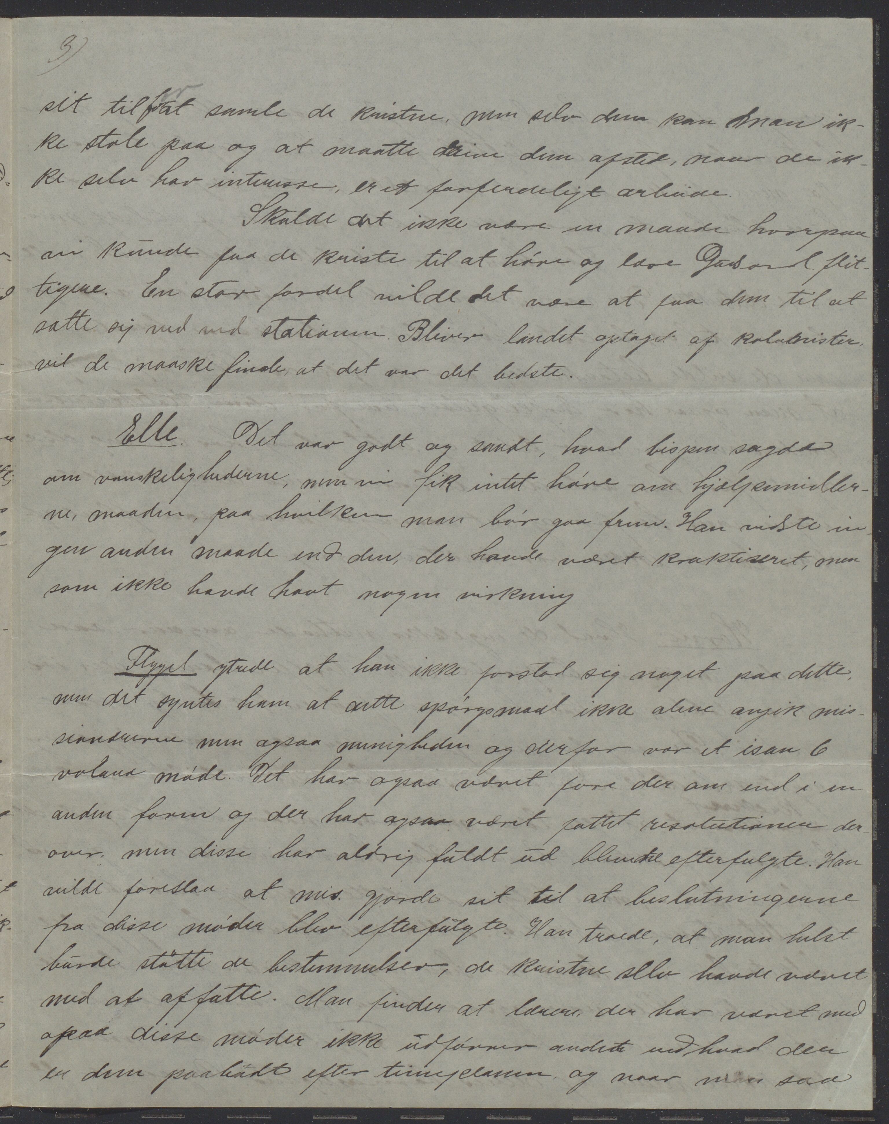 Det Norske Misjonsselskap - hovedadministrasjonen, VID/MA-A-1045/D/Da/Daa/L0043/0004: Konferansereferat og årsberetninger / Konferansereferat fra Øst-Madagaskar., 1899, s. 3