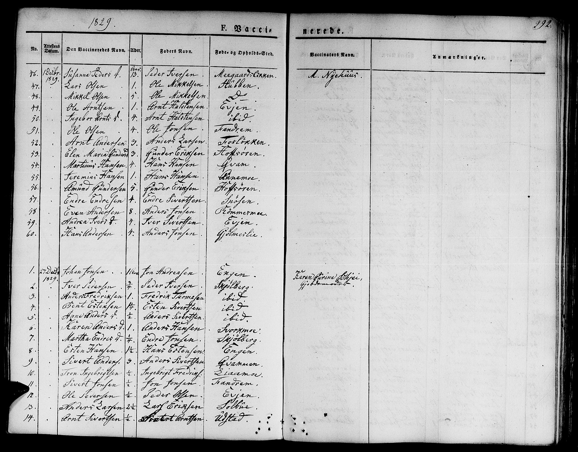 Ministerialprotokoller, klokkerbøker og fødselsregistre - Sør-Trøndelag, AV/SAT-A-1456/668/L0804: Ministerialbok nr. 668A04, 1826-1839, s. 292