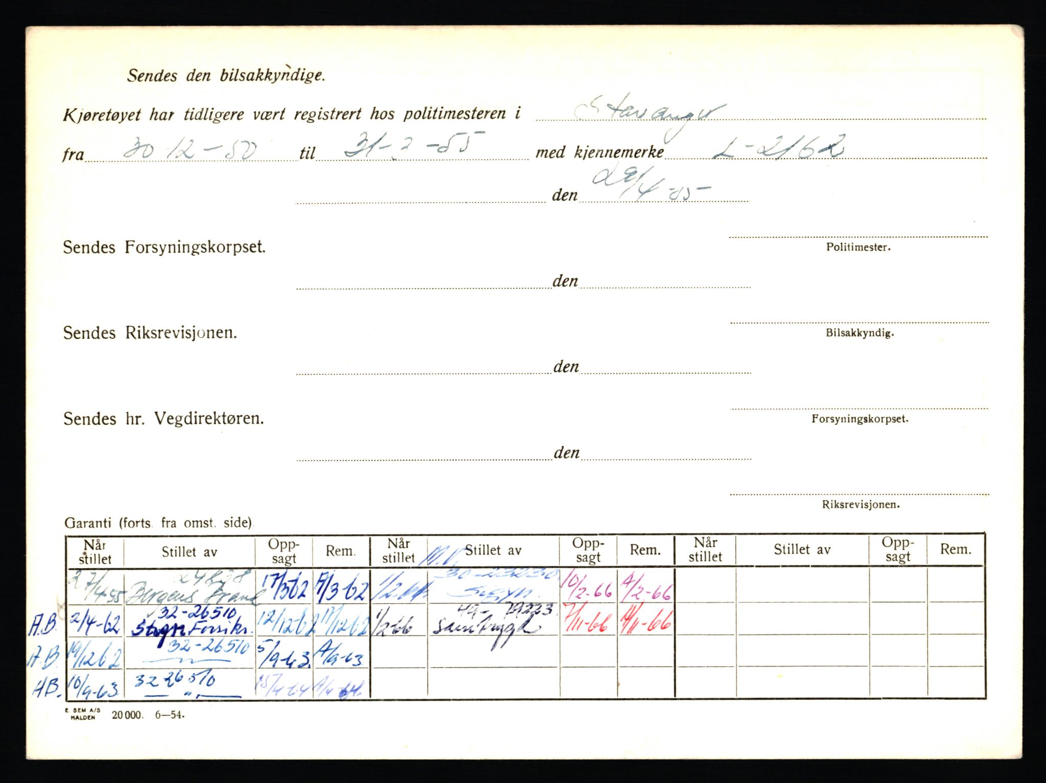 Stavanger trafikkstasjon, AV/SAST-A-101942/0/F/L0047: L-28400 - L-29099, 1930-1971, s. 226