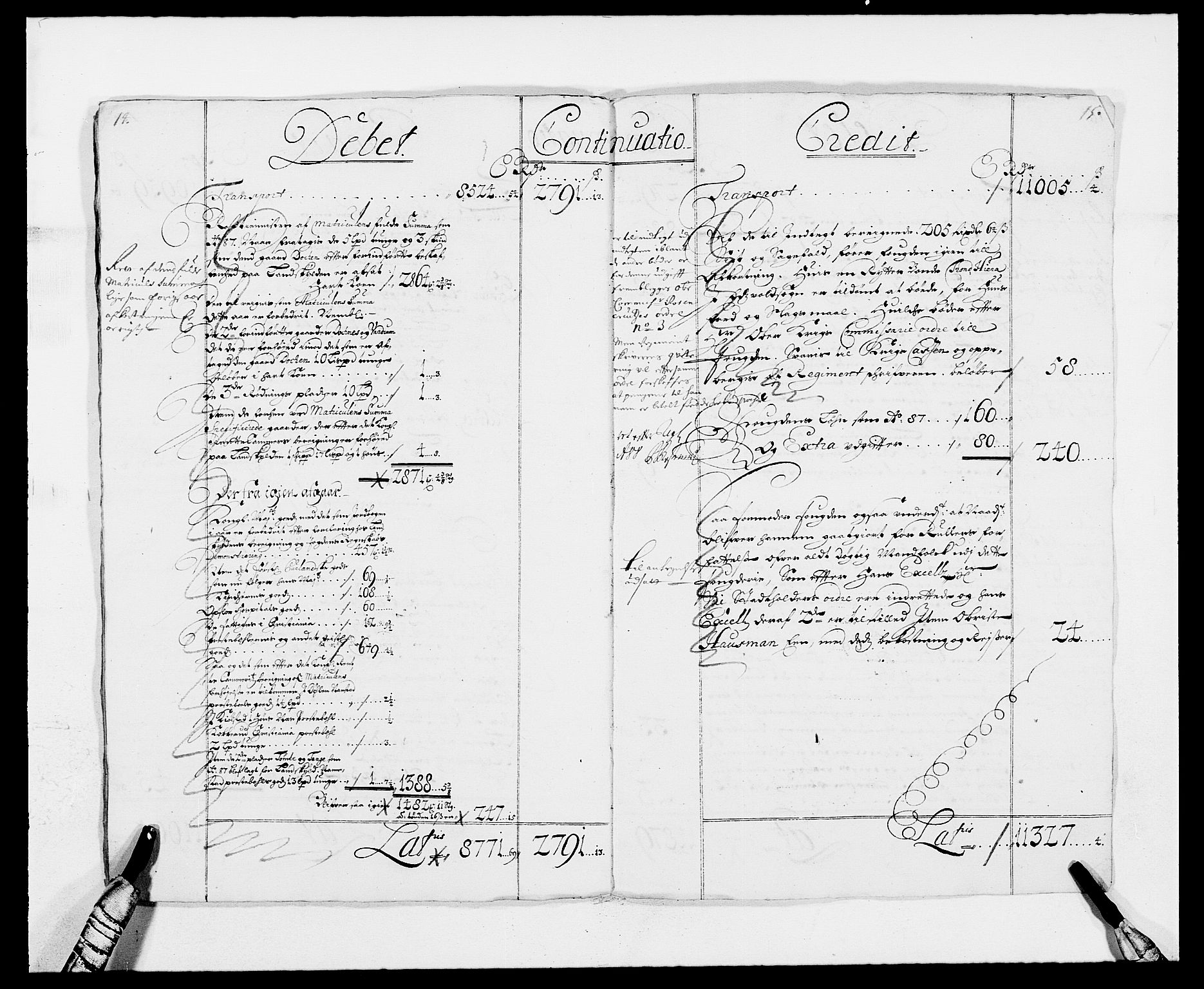 Rentekammeret inntil 1814, Reviderte regnskaper, Fogderegnskap, AV/RA-EA-4092/R12/L0700: Fogderegnskap Øvre Romerike, 1687-1688, s. 255