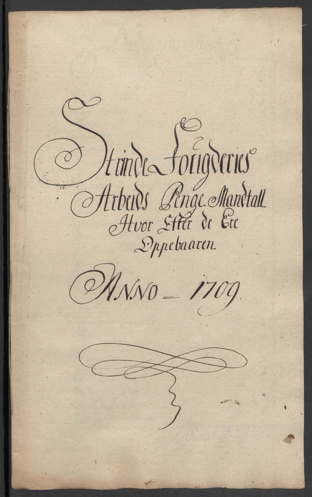 Rentekammeret inntil 1814, Reviderte regnskaper, Fogderegnskap, RA/EA-4092/R61/L4111: Fogderegnskap Strinda og Selbu, 1709-1710, s. 124