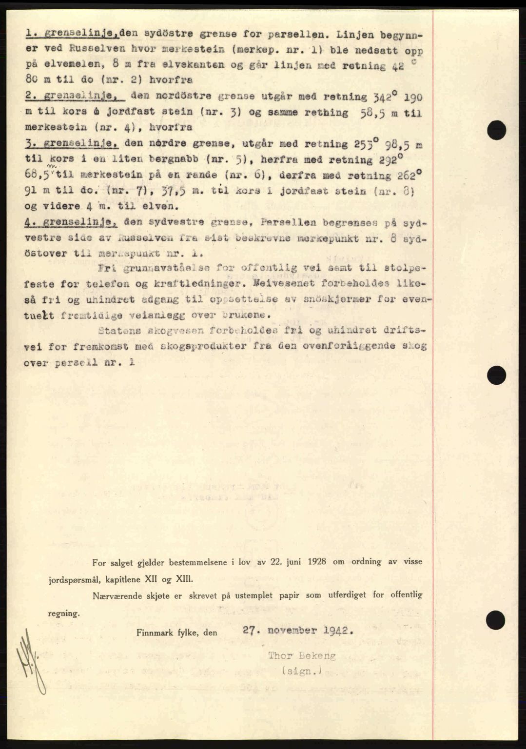 Alta fogderi/sorenskriveri, SATØ/SATØ-5/1/K/Kd/L0033pantebok: Pantebok nr. 33, 1940-1943, Dagboknr: 12/1943