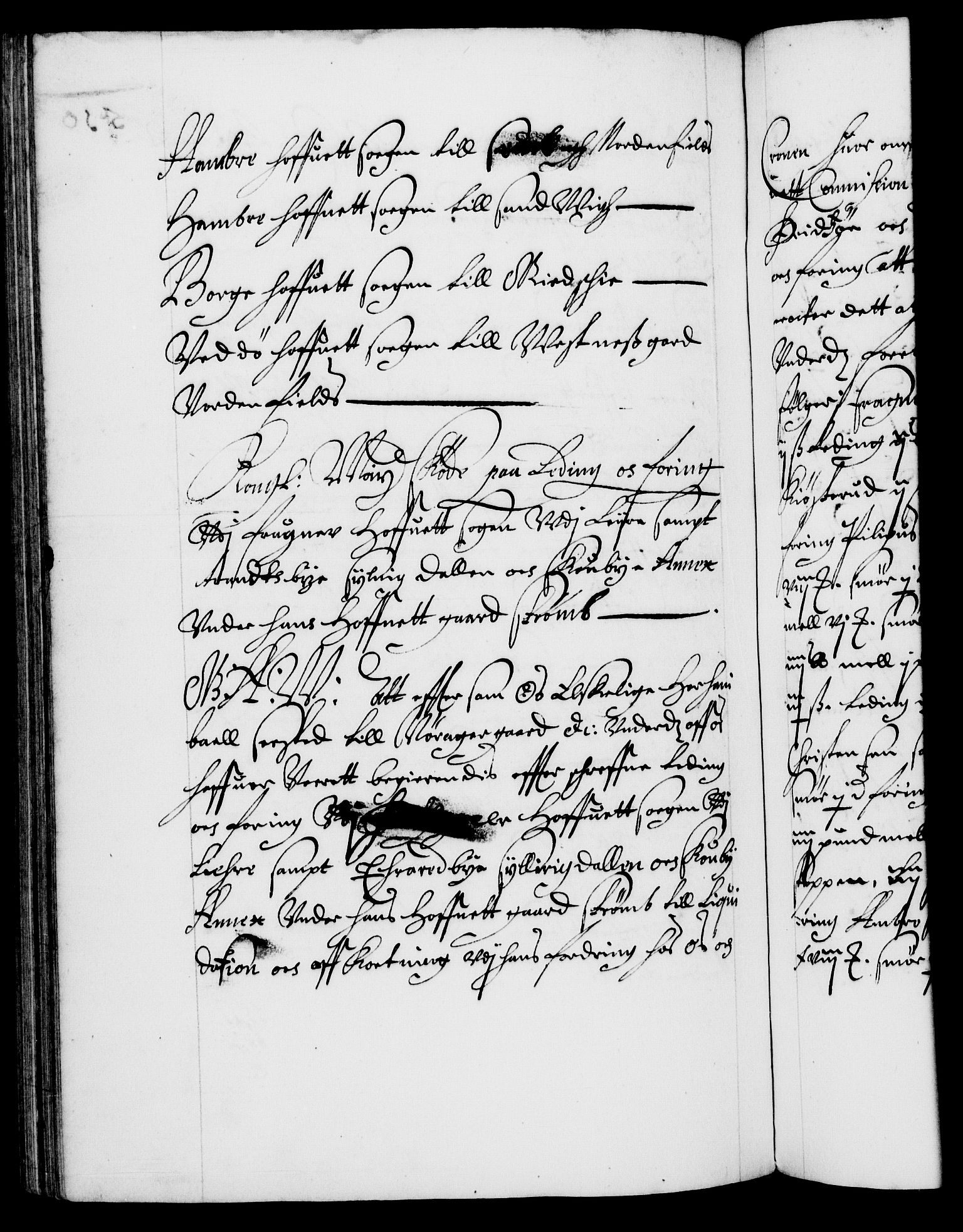 Danske Kanselli 1572-1799, RA/EA-3023/F/Fc/Fca/Fcaa/L0007: Norske registre (mikrofilm), 1648-1650, s. 510b