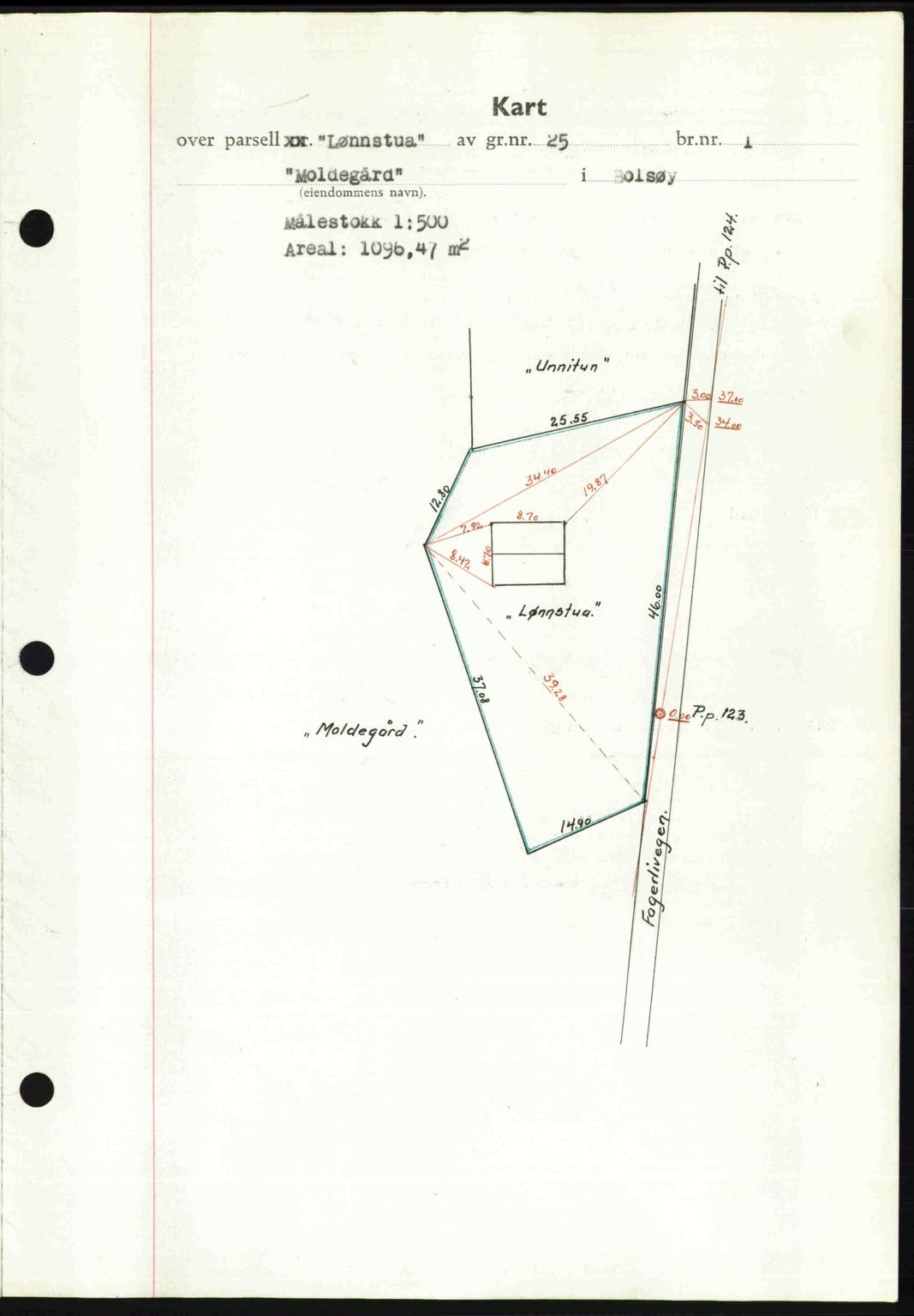 Romsdal sorenskriveri, AV/SAT-A-4149/1/2/2C: Pantebok nr. A21, 1946-1946, Dagboknr: 2023/1946