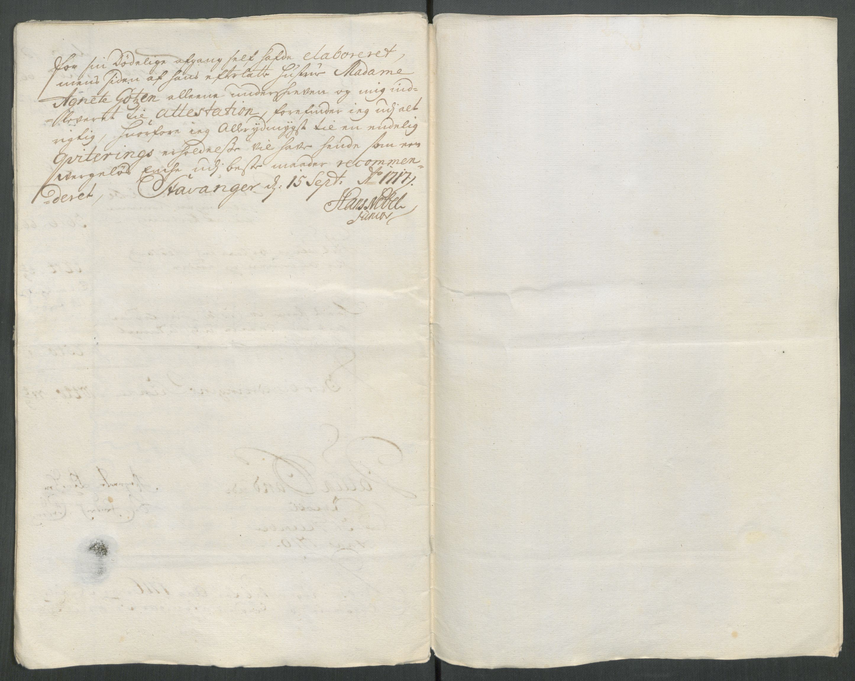 Rentekammeret inntil 1814, Reviderte regnskaper, Fogderegnskap, AV/RA-EA-4092/R47/L2869: Fogderegnskap Ryfylke, 1716, s. 19