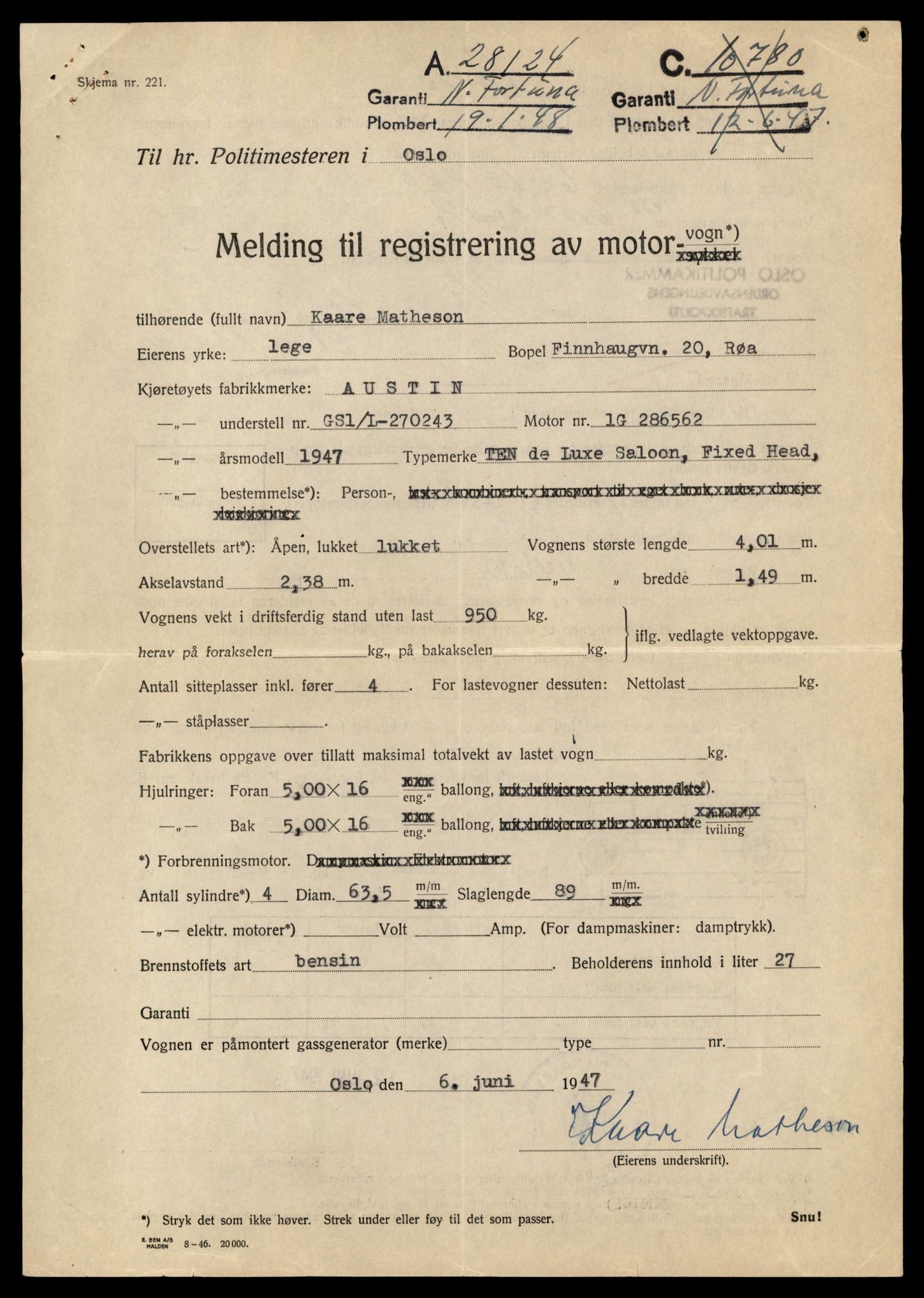 Møre og Romsdal vegkontor - Ålesund trafikkstasjon, AV/SAT-A-4099/F/Fe/L0046: Registreringskort for kjøretøy T 14445 - T 14579, 1927-1998