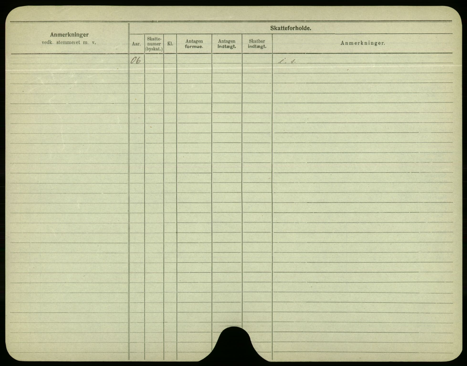 Oslo folkeregister, Registerkort, SAO/A-11715/F/Fa/Fac/L0003: Menn, 1906-1914, s. 1224b