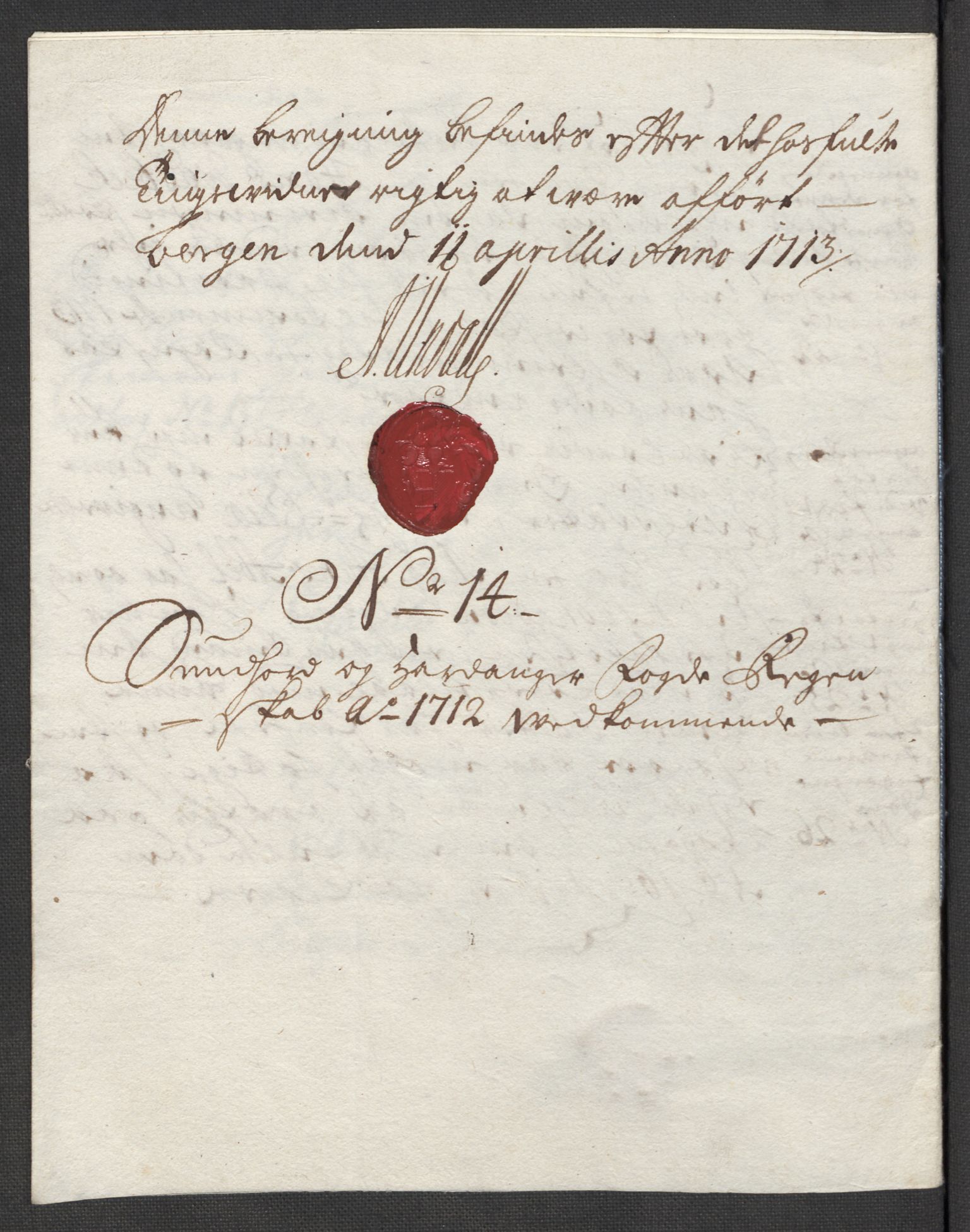 Rentekammeret inntil 1814, Reviderte regnskaper, Fogderegnskap, AV/RA-EA-4092/R48/L2988: Fogderegnskap Sunnhordland og Hardanger, 1712, s. 211