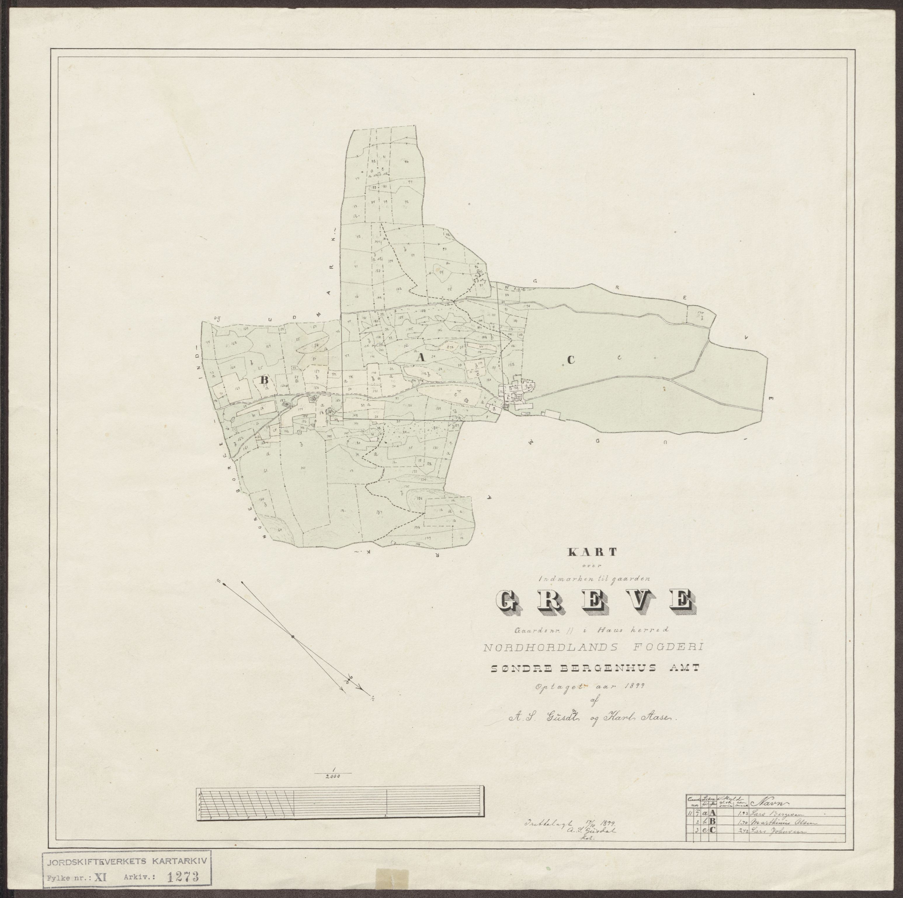 Jordskifteverkets kartarkiv, AV/RA-S-3929/T, 1859-1988, s. 1423