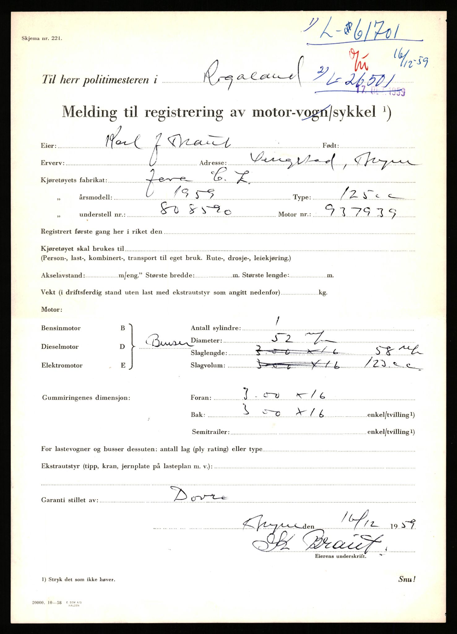 Stavanger trafikkstasjon, AV/SAST-A-101942/0/F/L0044: L-26300 - L-26999, 1930-1971, s. 557