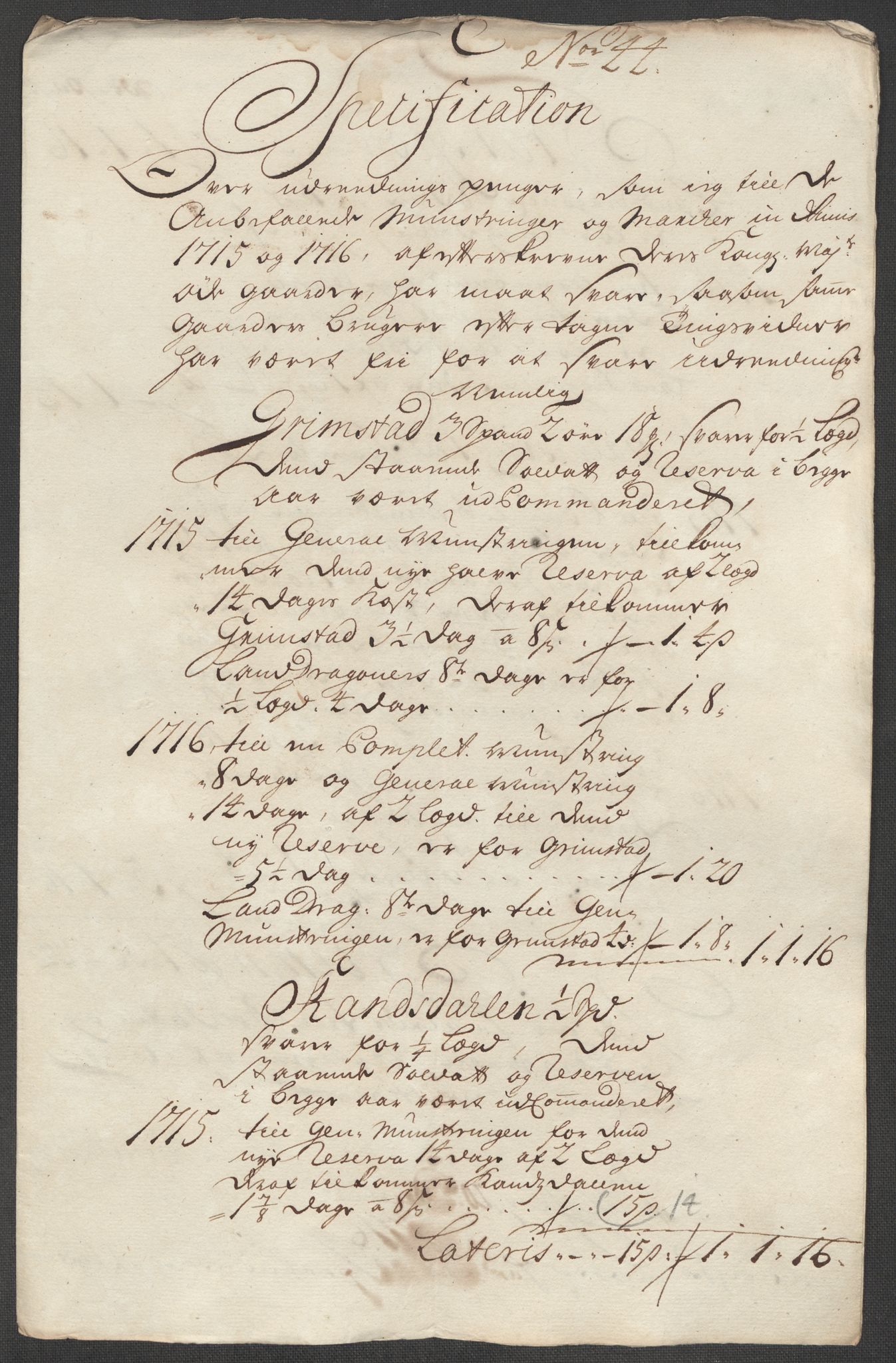 Rentekammeret inntil 1814, Reviderte regnskaper, Fogderegnskap, AV/RA-EA-4092/R56/L3749: Fogderegnskap Nordmøre, 1716, s. 226