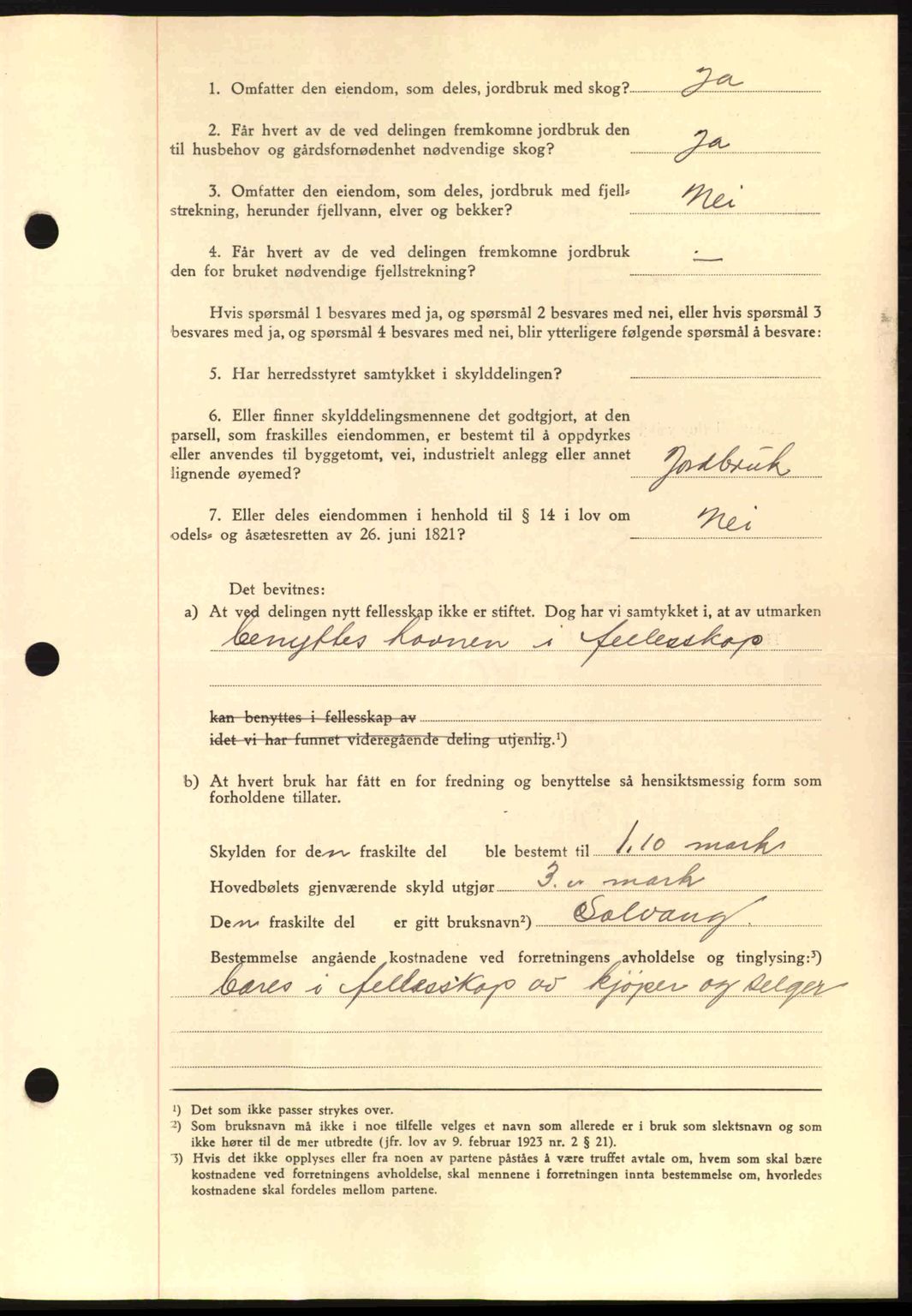 Romsdal sorenskriveri, AV/SAT-A-4149/1/2/2C: Pantebok nr. A13, 1942-1943, Dagboknr: 192/1943