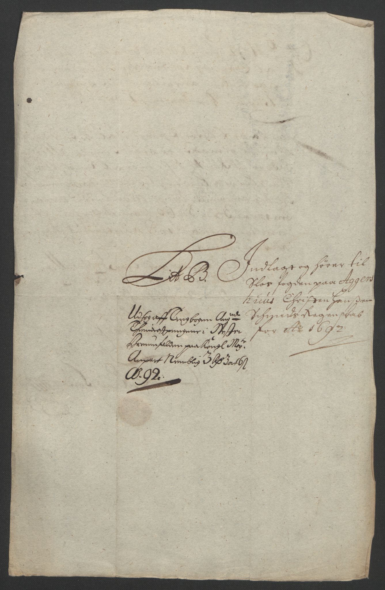 Rentekammeret inntil 1814, Reviderte regnskaper, Fogderegnskap, RA/EA-4092/R08/L0426: Fogderegnskap Aker, 1692-1693, s. 77