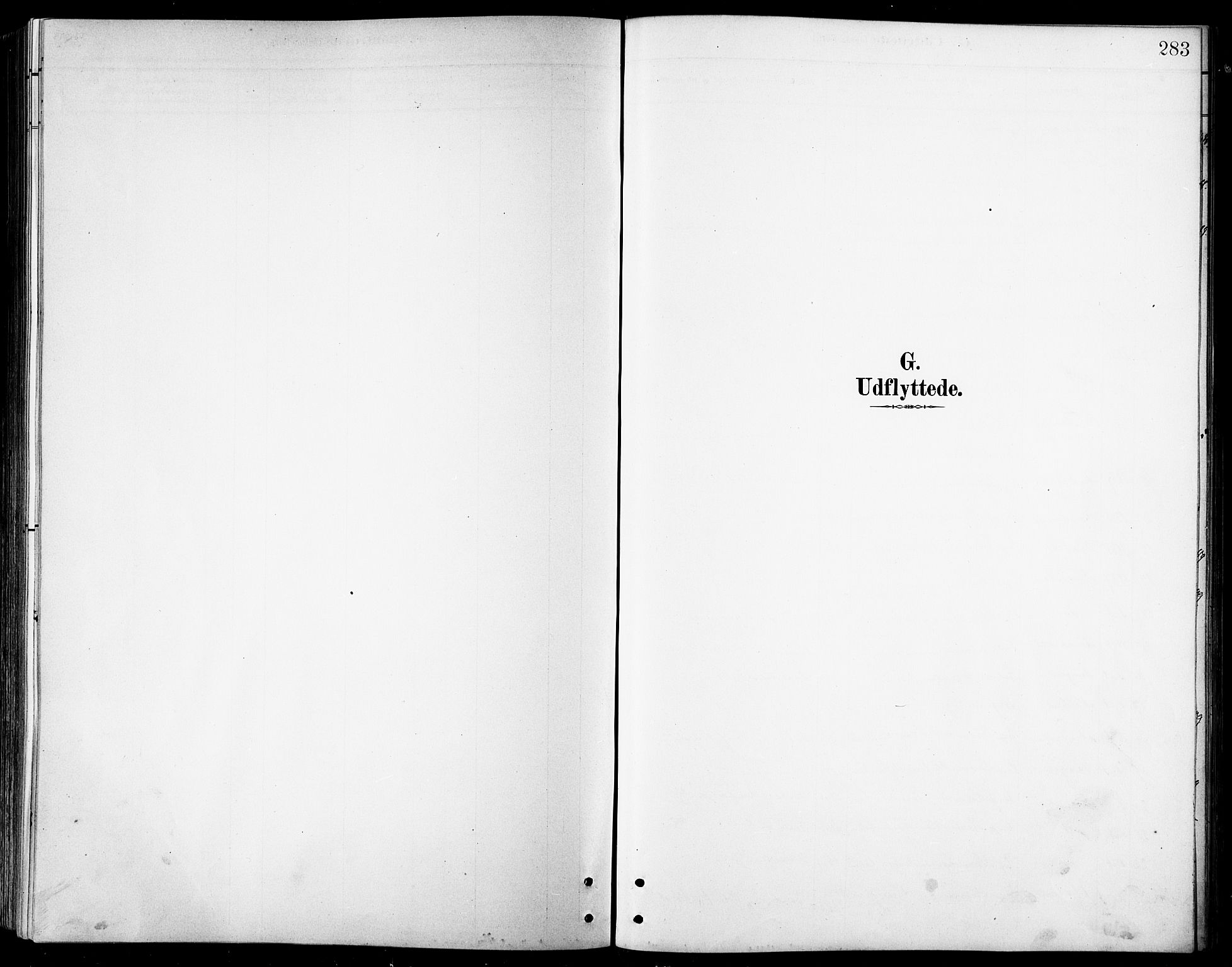 Kvæfjord sokneprestkontor, SATØ/S-1323/G/Ga/Gab/L0005klokker: Klokkerbok nr. 5, 1886-1911, s. 283