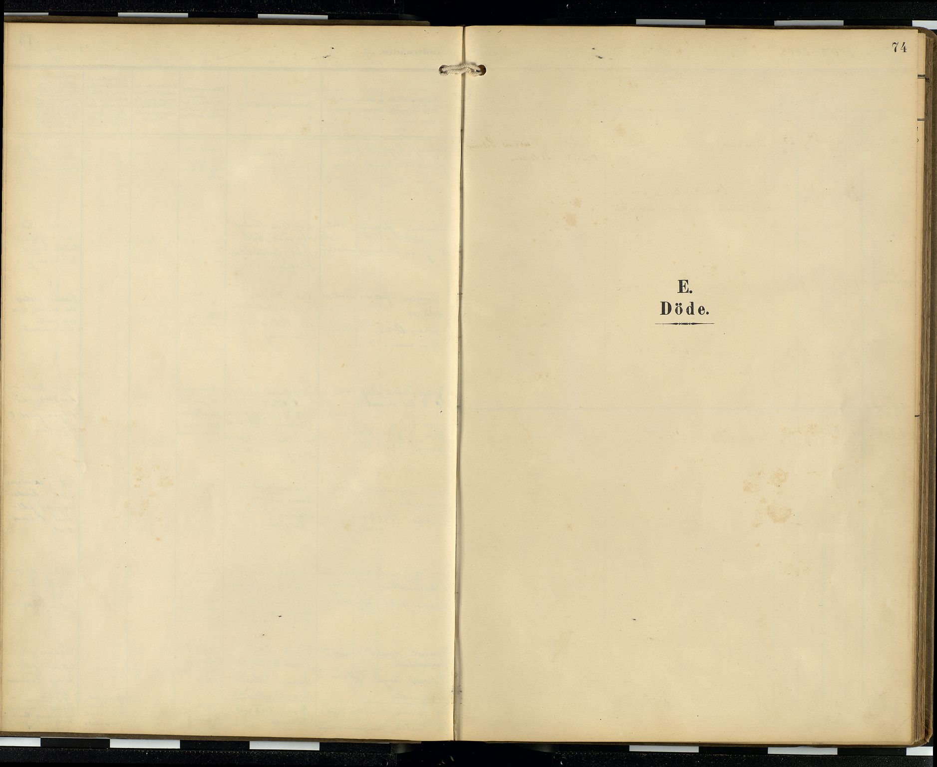 Den norske sjømannsmisjon i utlandet/Hamburg, SAB/SAB/PA-0107/H/Ha/L0001: Ministerialbok nr. A 1, 1907-1951, s. 73b-74a