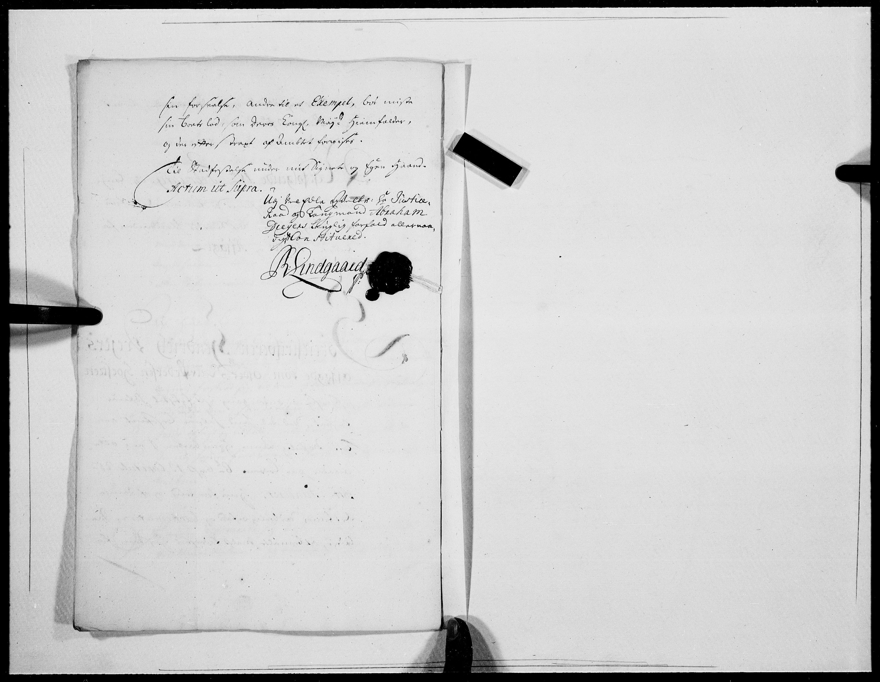 Danske Kanselli 1572-1799, AV/RA-EA-3023/F/Fc/Fcc/Fcca/L0071: Norske innlegg 1572-1799, 1712, s. 147