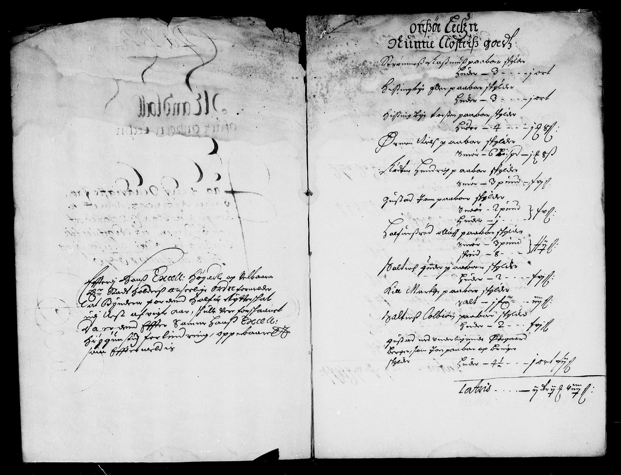 Rentekammeret inntil 1814, Reviderte regnskaper, Stiftamtstueregnskaper, Landkommissariatet på Akershus og Akershus stiftamt, AV/RA-EA-5869/R/Rb/L0069: Akershus stiftamt, 1670