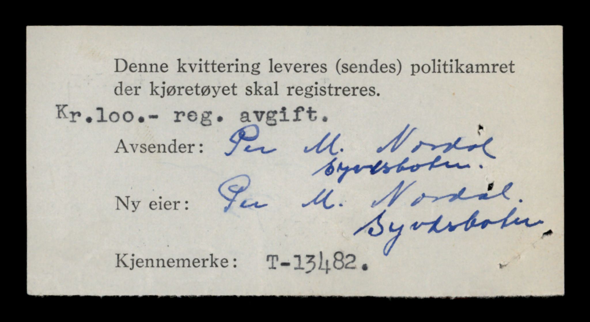 Møre og Romsdal vegkontor - Ålesund trafikkstasjon, AV/SAT-A-4099/F/Fe/L0039: Registreringskort for kjøretøy T 13361 - T 13530, 1927-1998, s. 2087