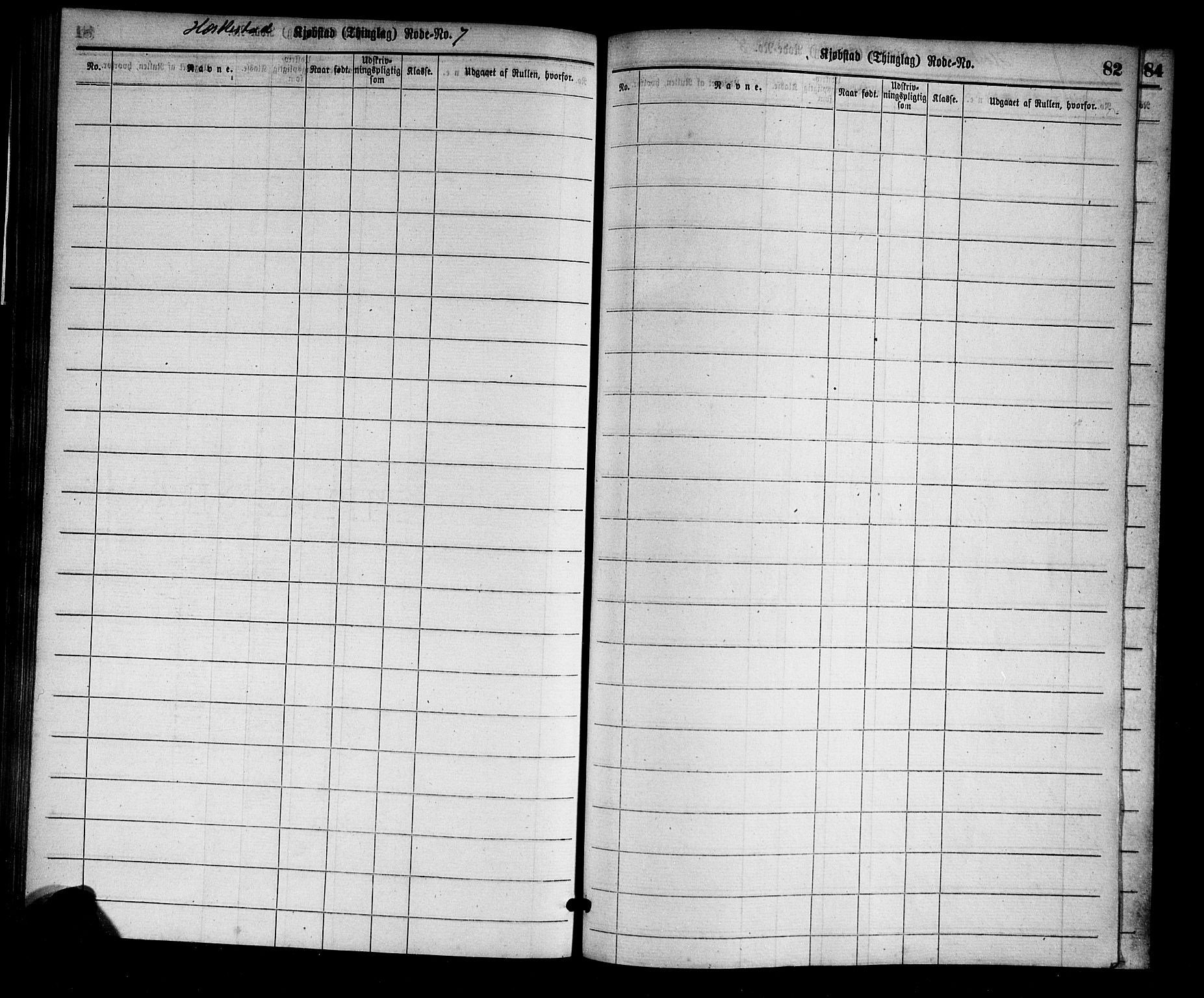 Sogndal mønstringskrets, AV/SAK-2031-0020/F/Ff/L0001: Utskrivningsregisterrulle, nr som i hovedrulle, P-6, 1860-1900, s. 89