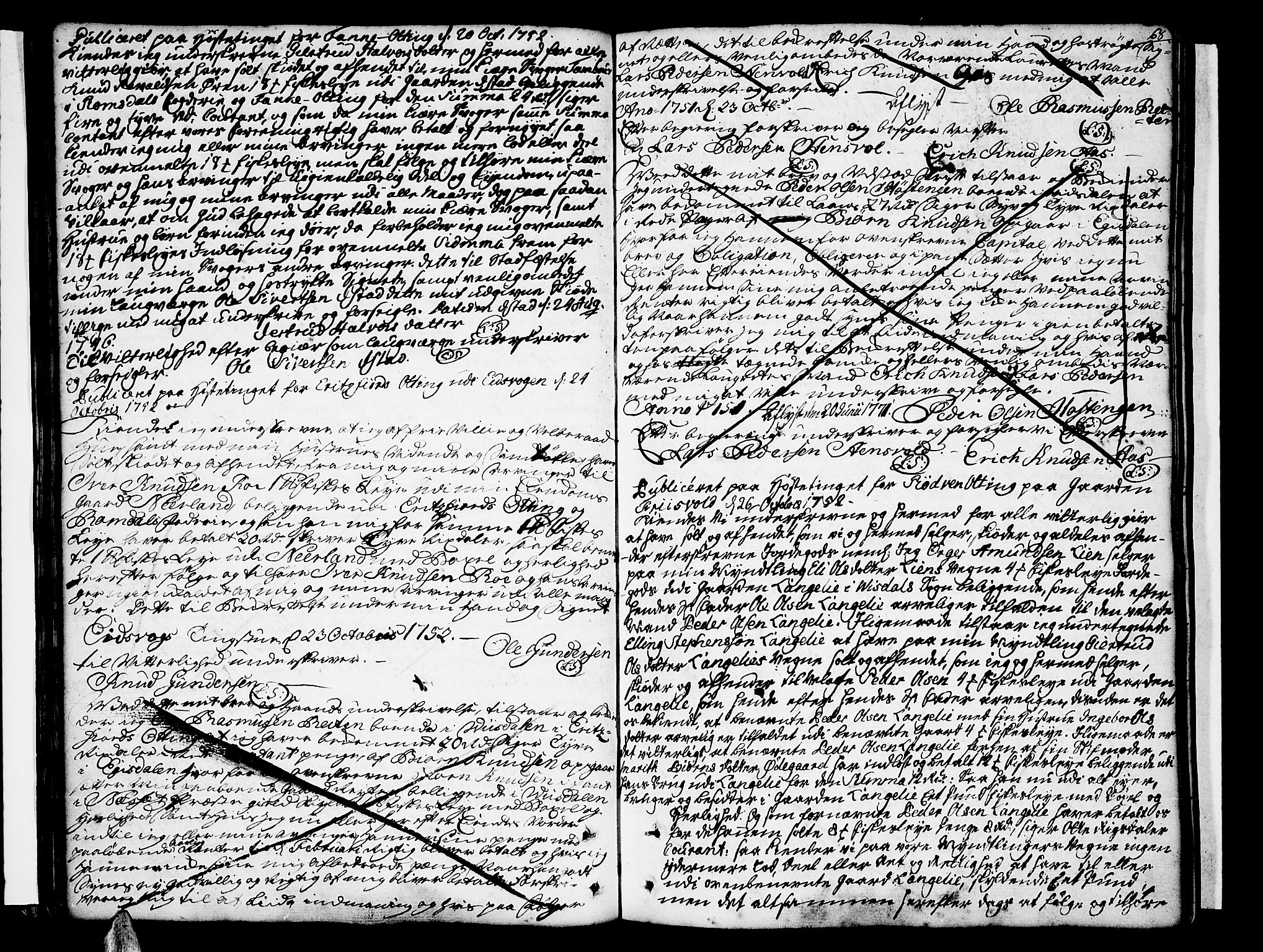 Romsdal sorenskriveri, SAT/A-4149/1/2/2C/L0003: Pantebok nr. 3, 1747-1767, s. 68