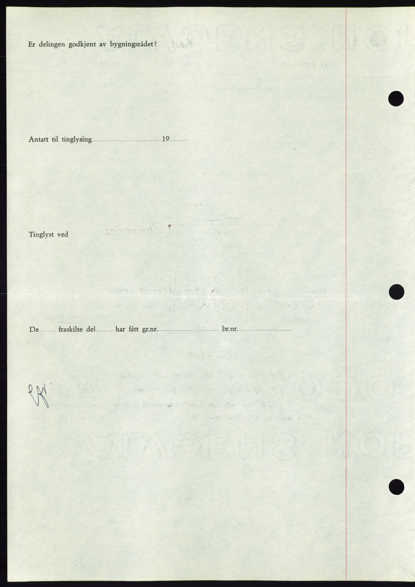 Søre Sunnmøre sorenskriveri, AV/SAT-A-4122/1/2/2C/L0078: Pantebok nr. 4A, 1946-1946, Dagboknr: 559/1946