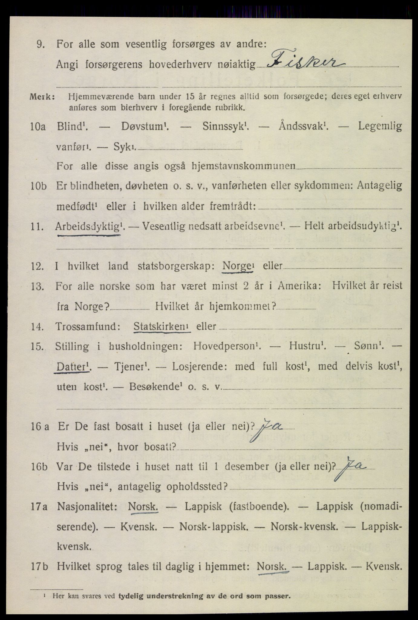 SAT, Folketelling 1920 for 1836 Rødøy herred, 1920, s. 6063