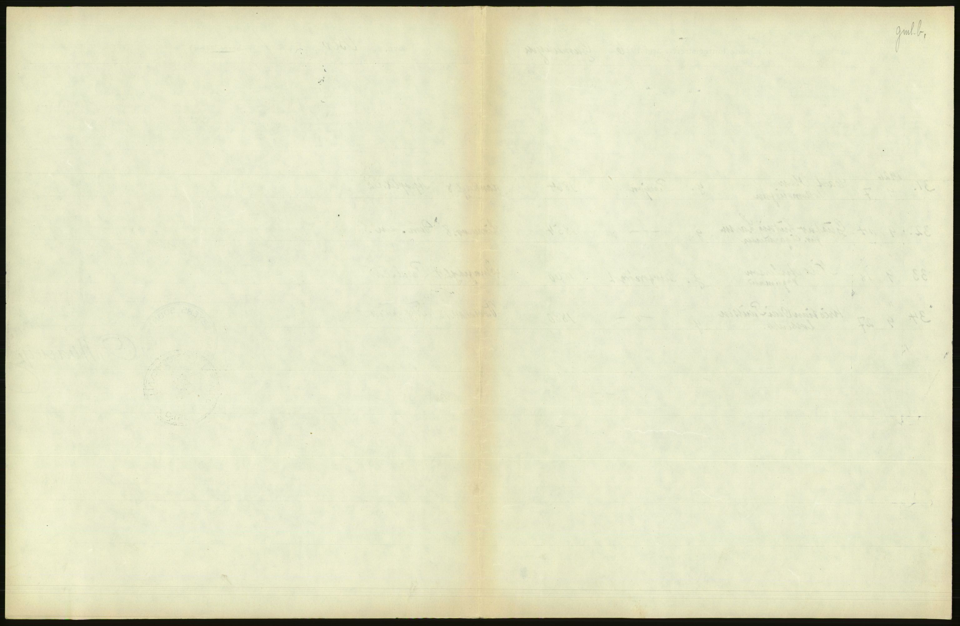 Statistisk sentralbyrå, Sosiodemografiske emner, Befolkning, AV/RA-S-2228/D/Df/Dfc/Dfcf/L0009: Oslo: Døde menn, 1926, s. 329