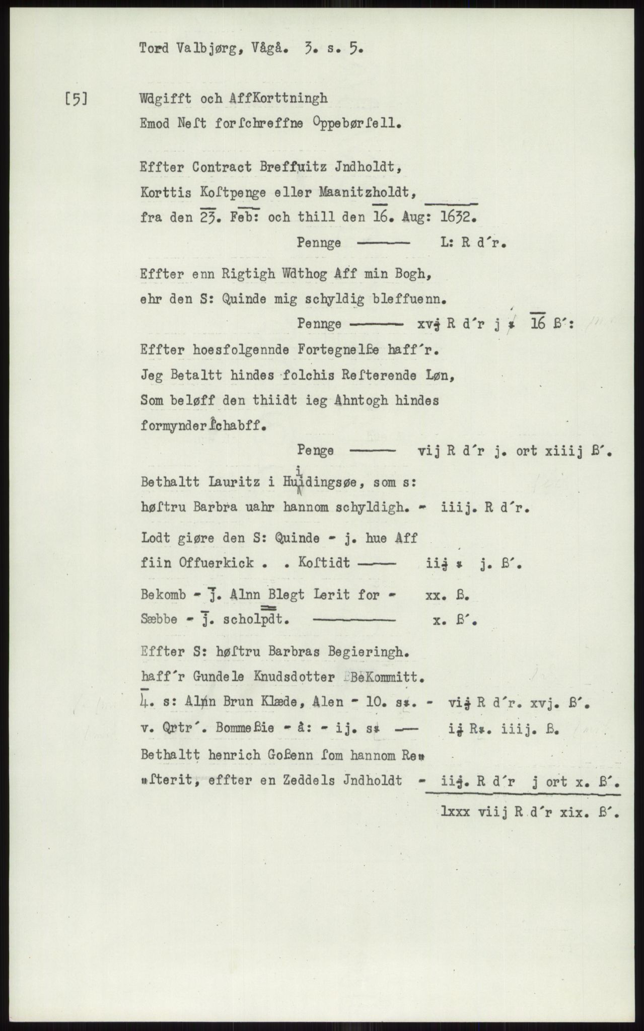 Samlinger til kildeutgivelse, Diplomavskriftsamlingen, RA/EA-4053/H/Ha, s. 463