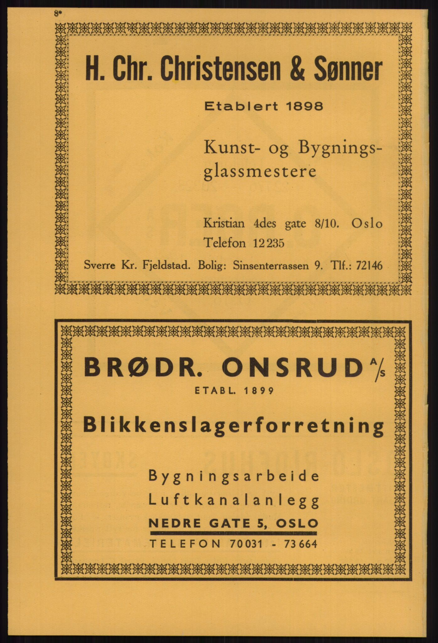 Kristiania/Oslo adressebok, PUBL/-, 1939