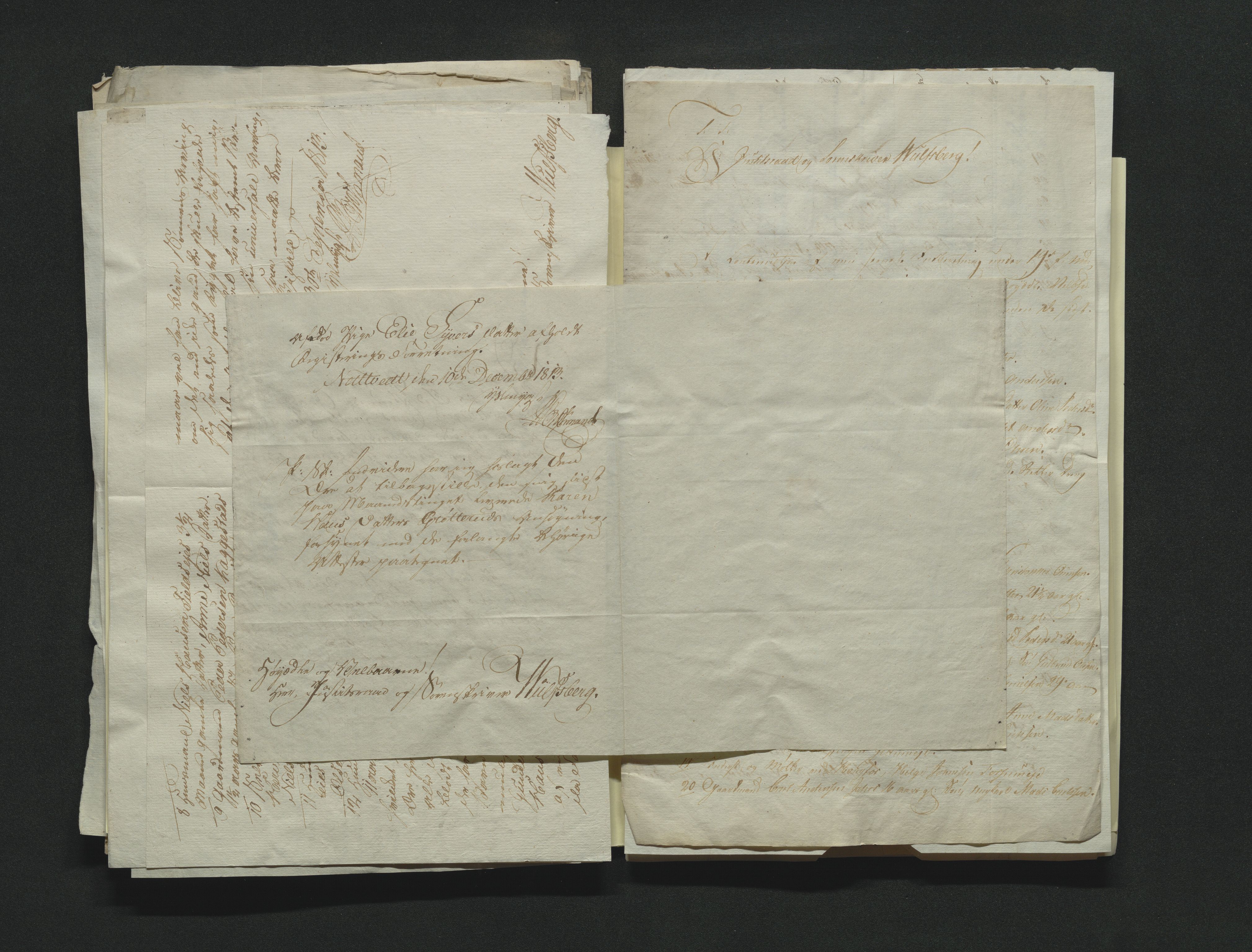 Eiker, Modum og Sigdal sorenskriveri, AV/SAKO-A-123/H/Ha/Hab/L0001: Dødsfallsmeldinger, 1812-1822, s. 85