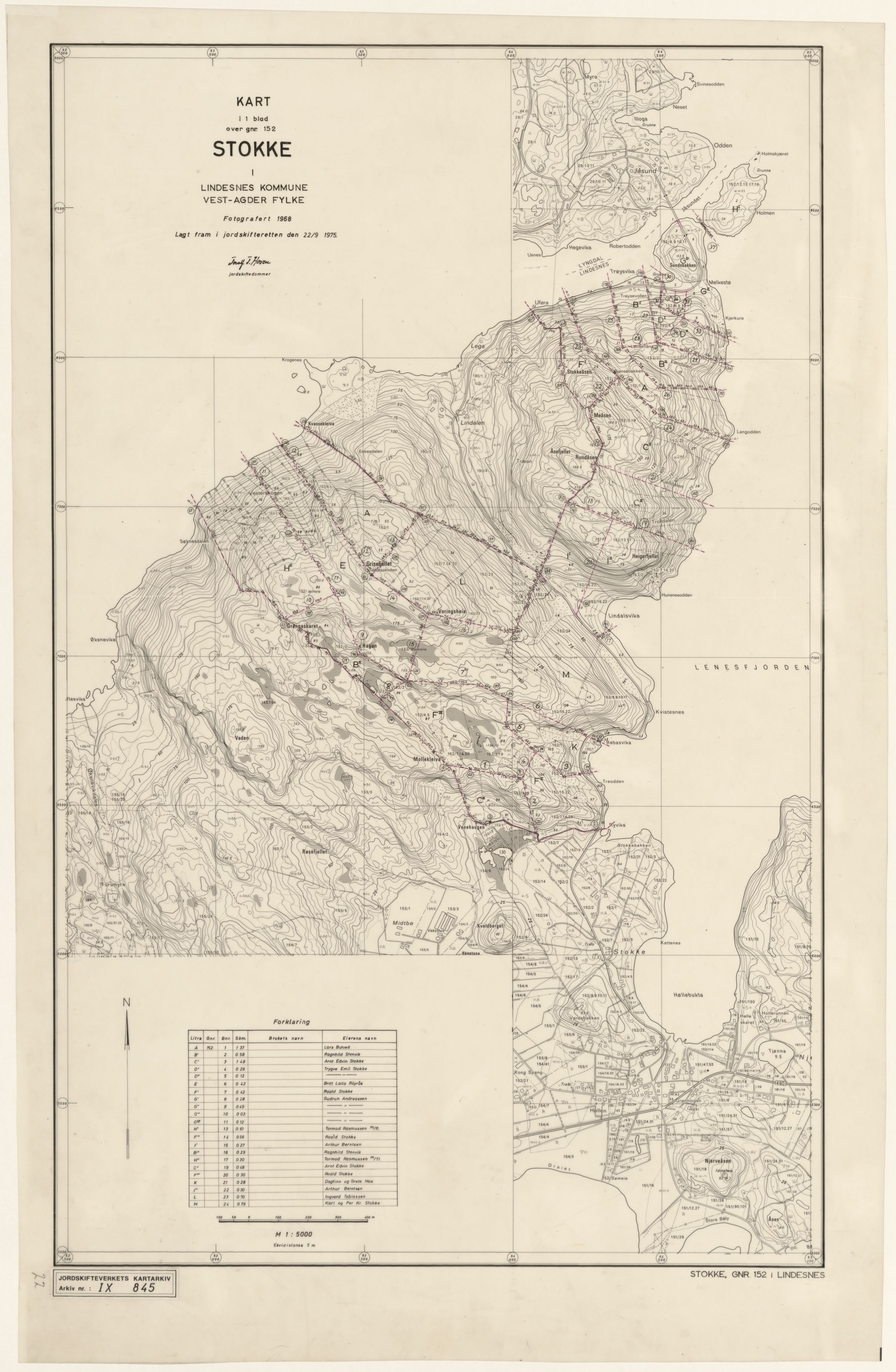 Jordskifteverkets kartarkiv, RA/S-3929/T, 1859-1988, s. 1094