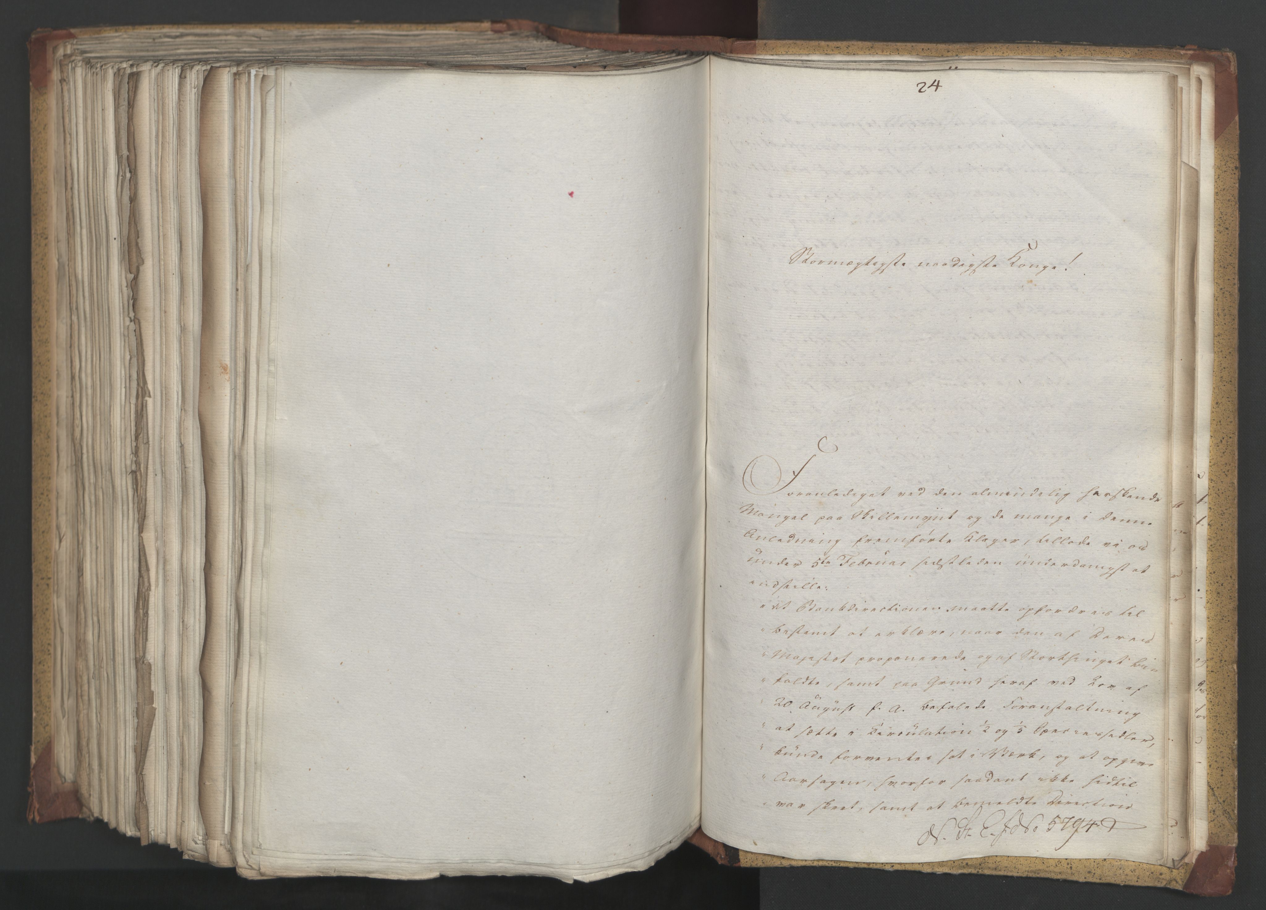 Statsrådsavdelingen i Stockholm, AV/RA-S-1003/D/Da/L0029: Regjeringsinnstillinger nr. 5587-5799, 1822, s. 490