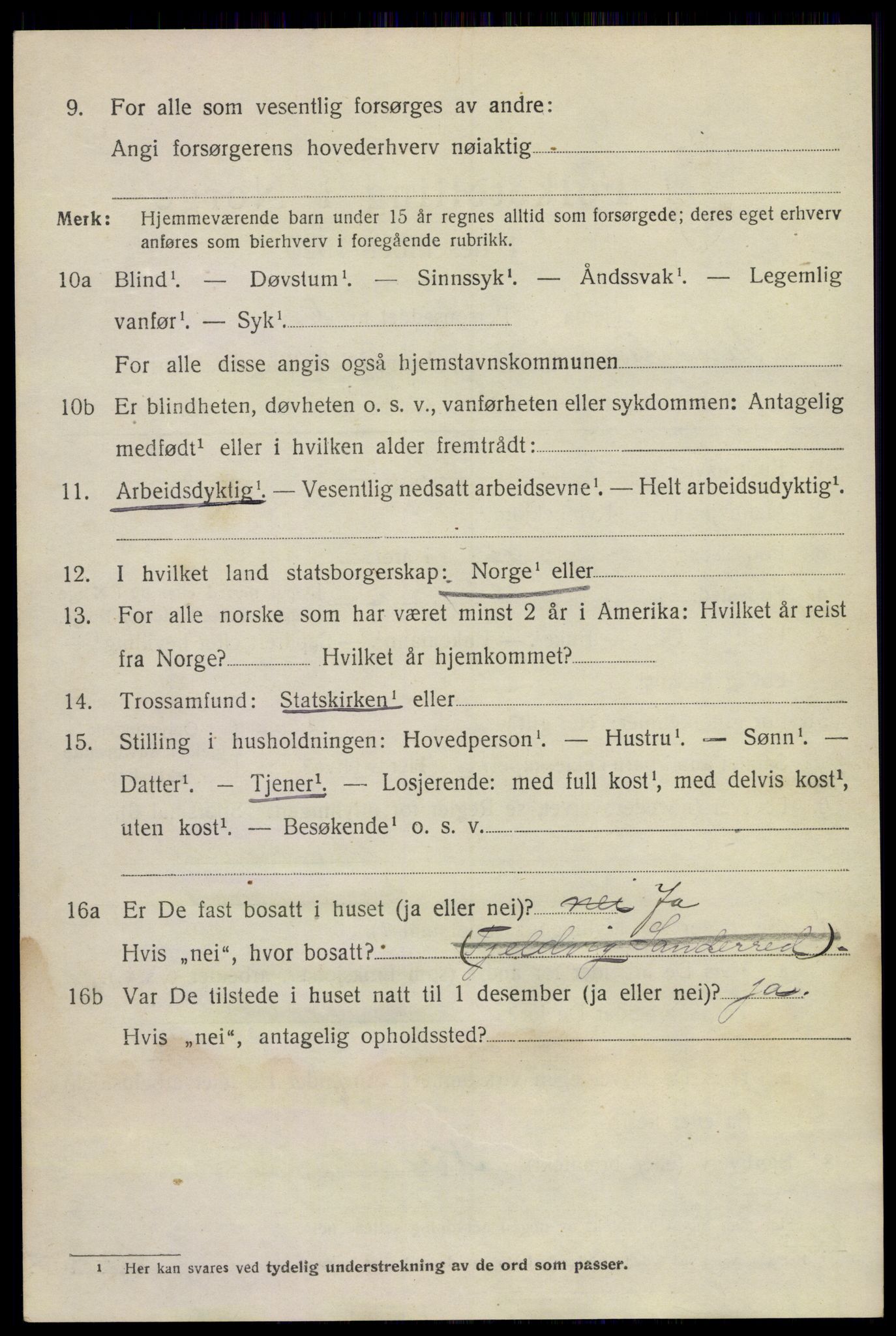 SAKO, Folketelling 1920 for 0724 Sandeherred herred, 1920, s. 22913