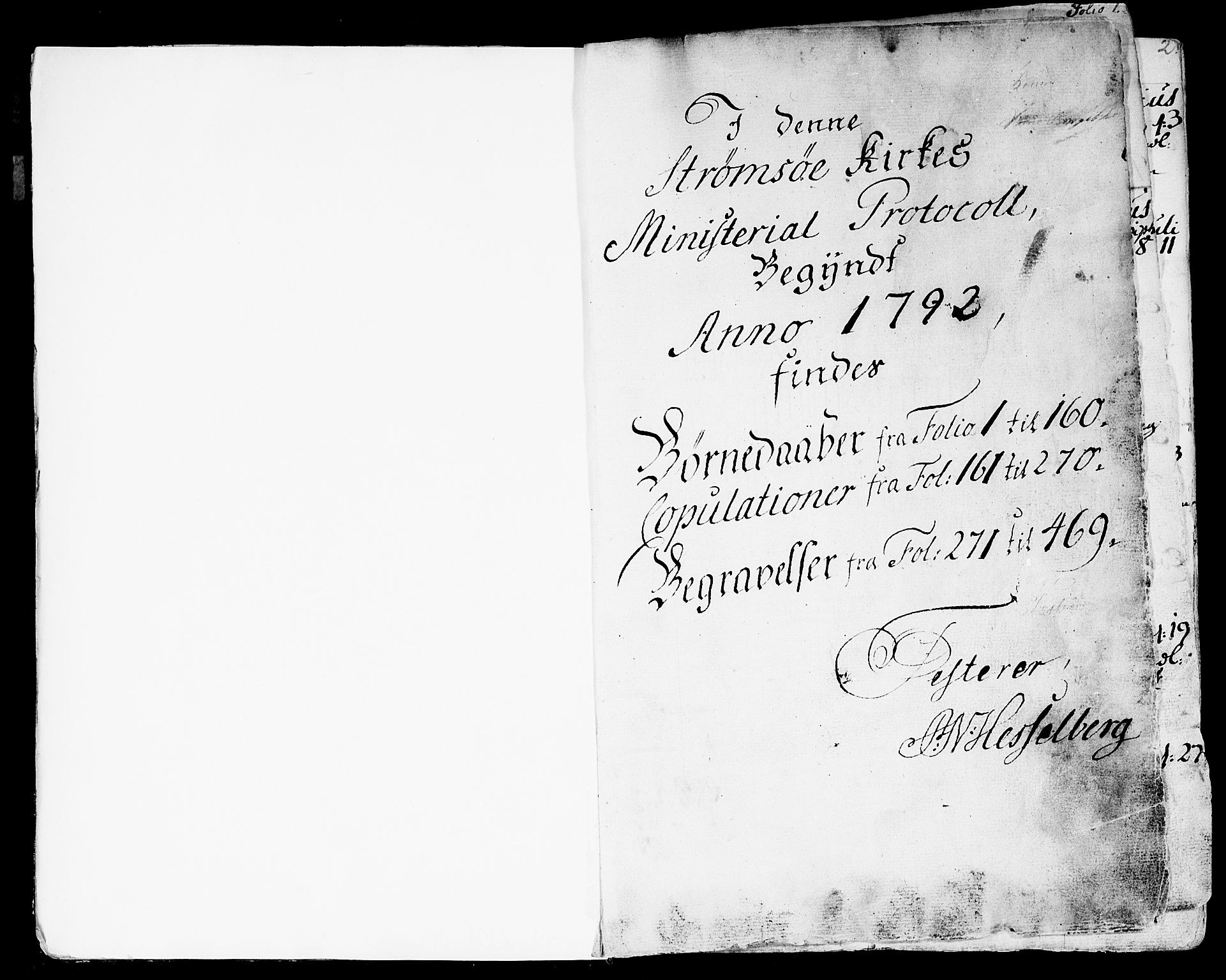 Strømsø kirkebøker, SAKO/A-246/F/Fa/L0010: Ministerialbok nr. I 10, 1792-1822