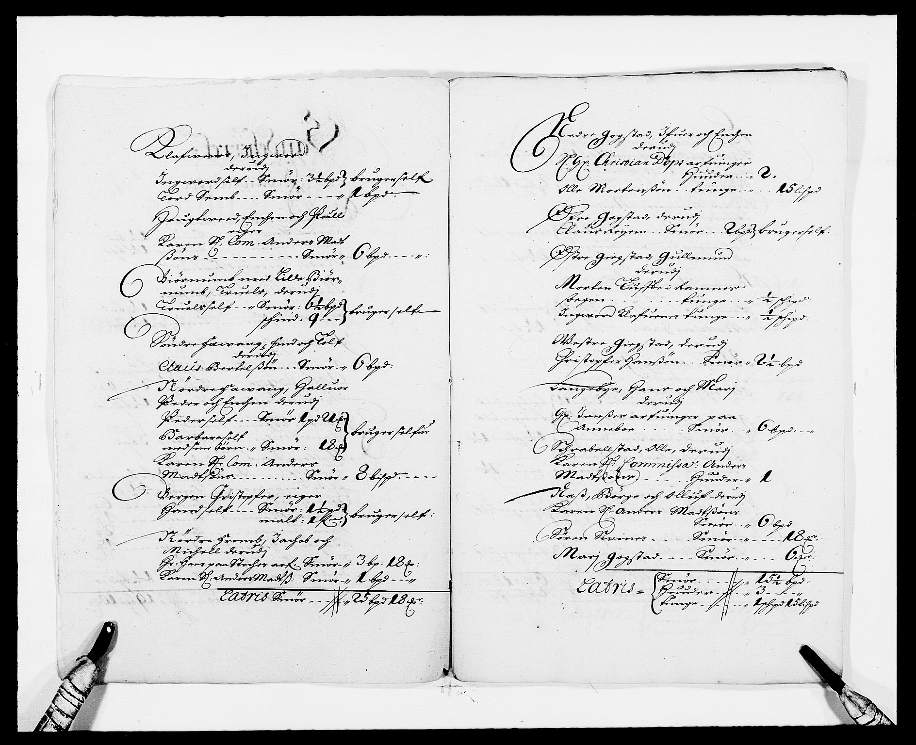 Rentekammeret inntil 1814, Reviderte regnskaper, Fogderegnskap, RA/EA-4092/R33/L1967: Fogderegnskap Larvik grevskap, 1675-1687, s. 294