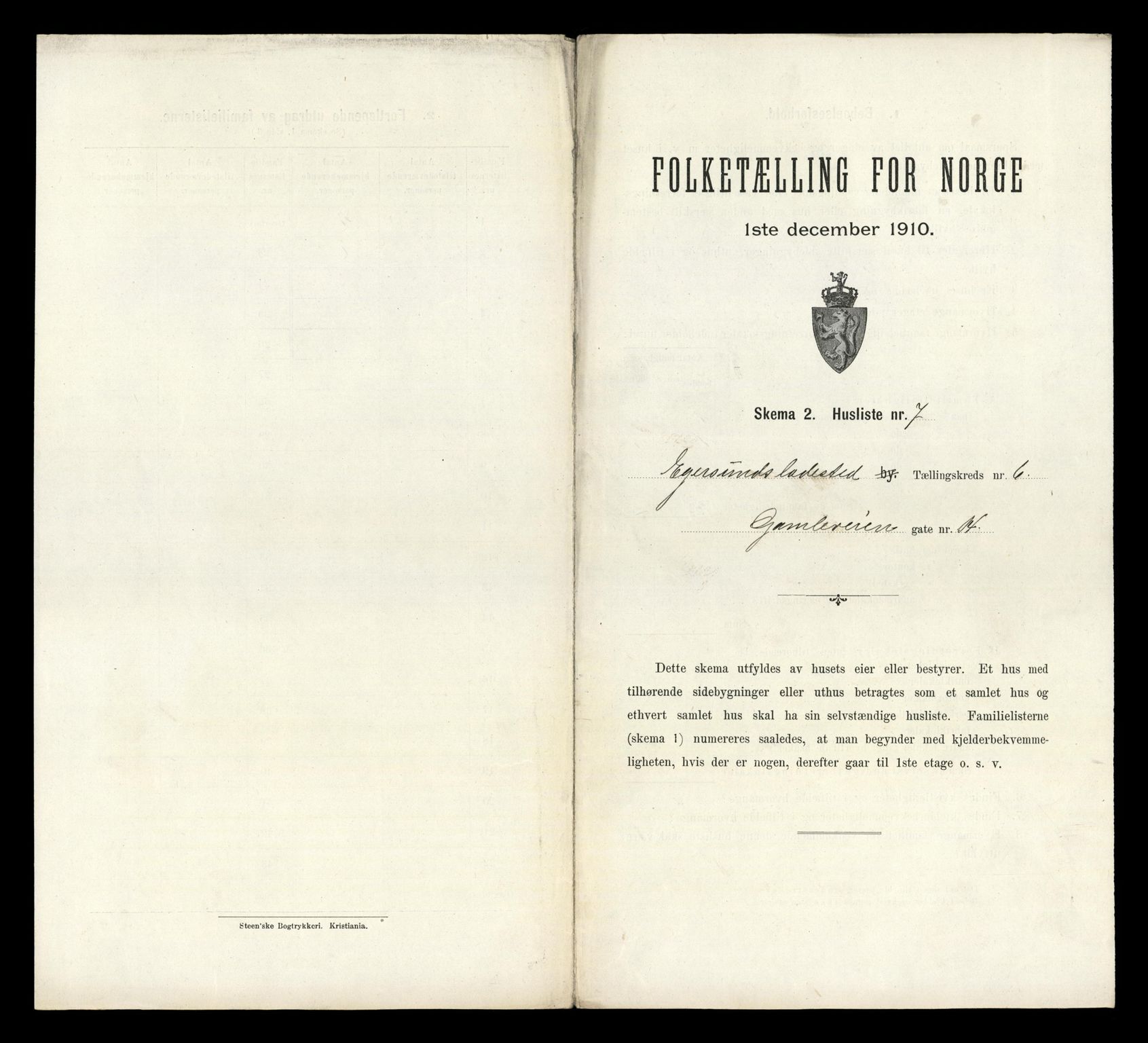 RA, Folketelling 1910 for 1101 Egersund ladested, 1910, s. 2215