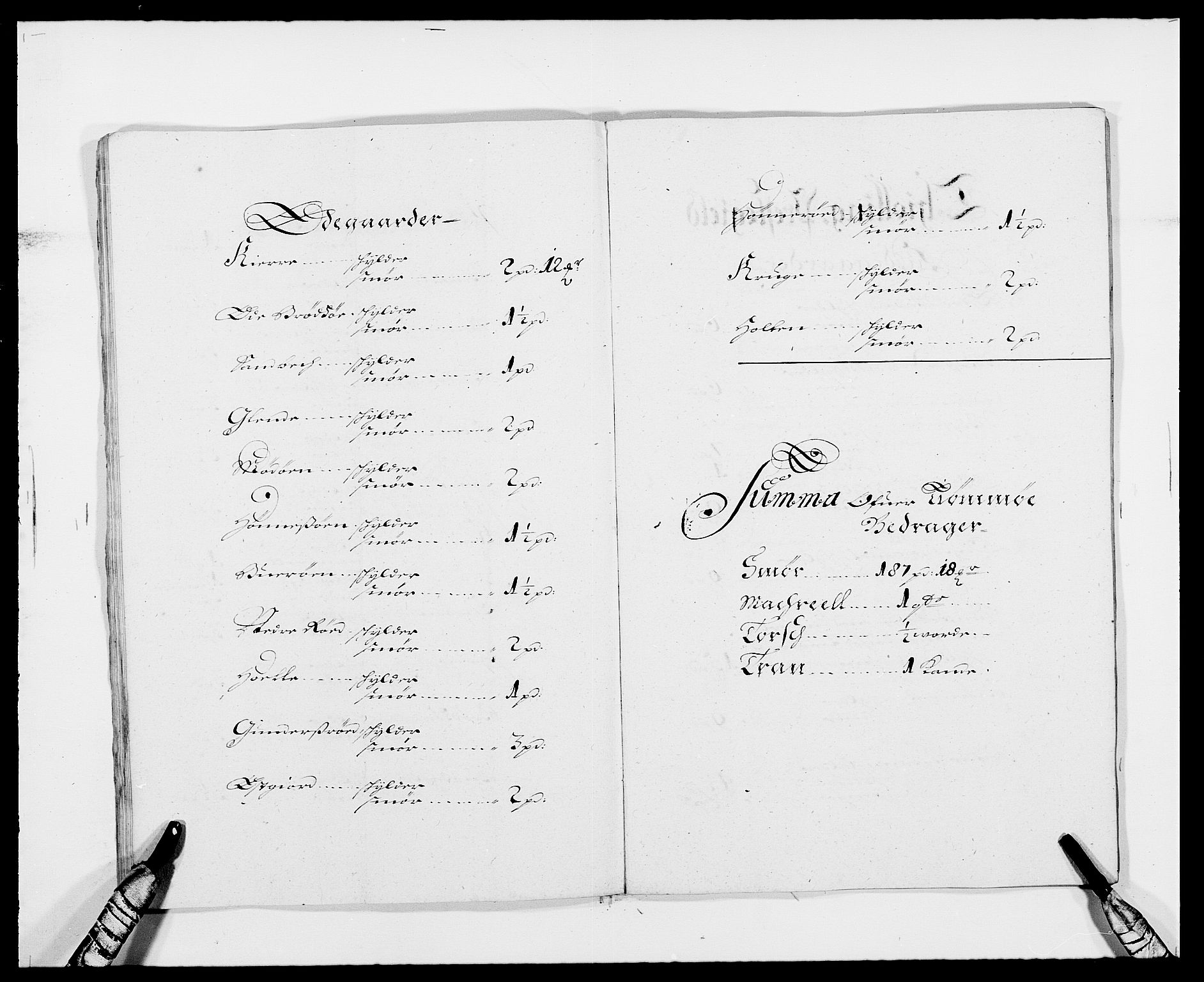 Rentekammeret inntil 1814, Reviderte regnskaper, Fogderegnskap, AV/RA-EA-4092/R33/L1969: Fogderegnskap Larvik grevskap, 1675-1687, s. 13