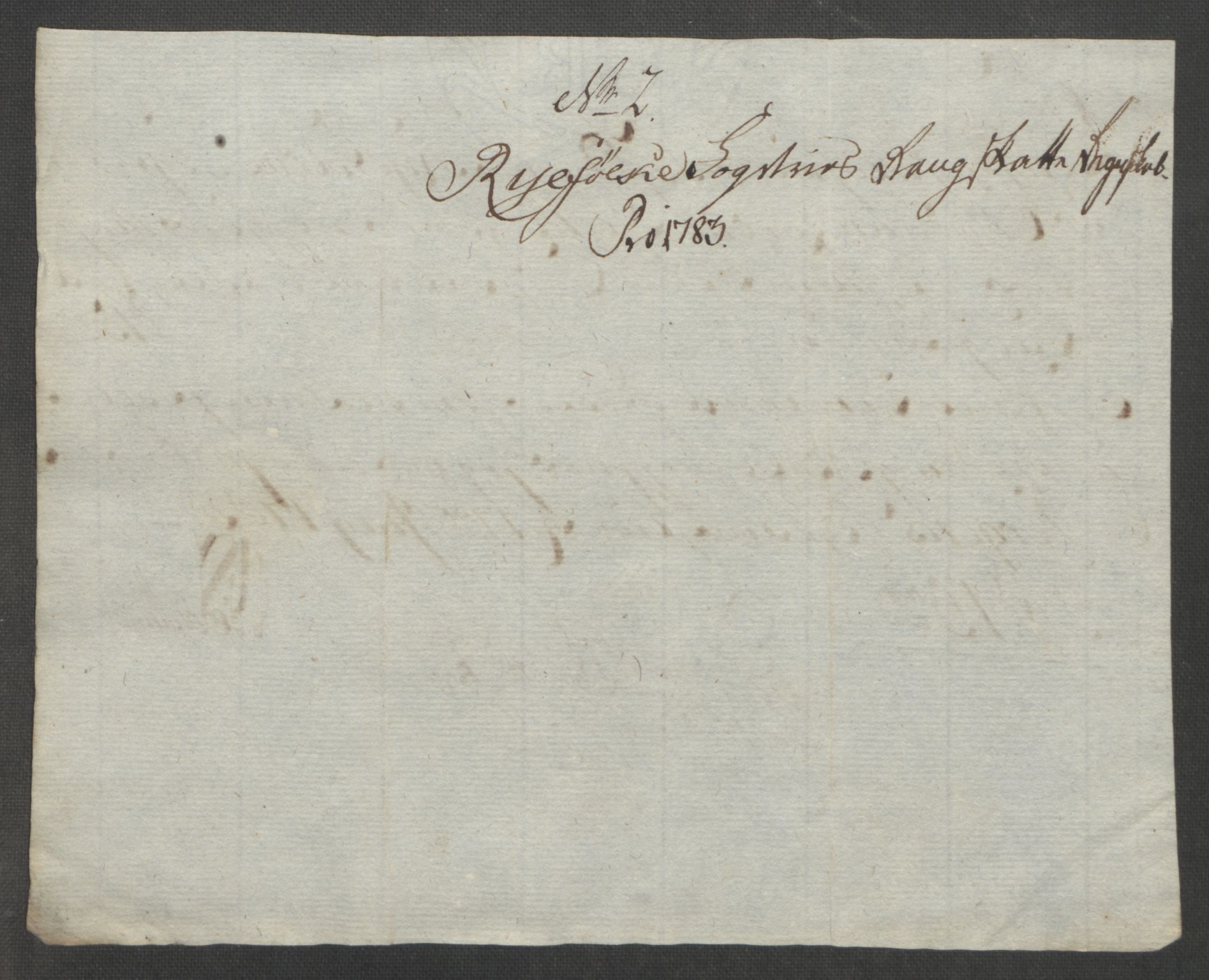 Rentekammeret inntil 1814, Reviderte regnskaper, Fogderegnskap, AV/RA-EA-4092/R47/L2972: Ekstraskatten Ryfylke, 1762-1780, s. 669