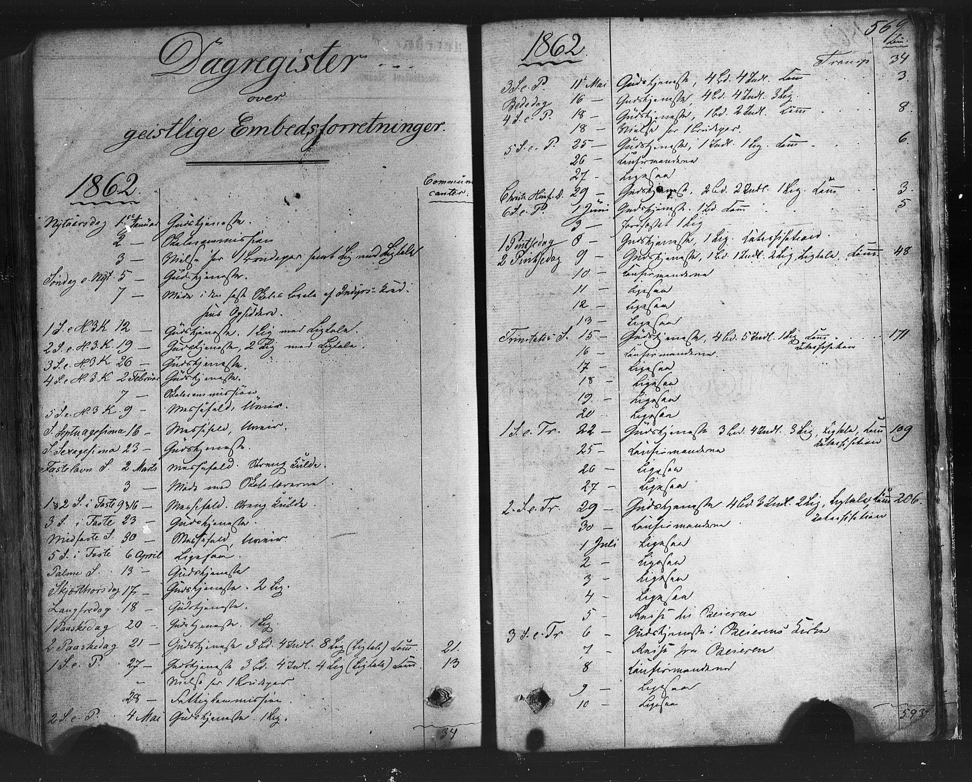 Ministerialprotokoller, klokkerbøker og fødselsregistre - Nordland, AV/SAT-A-1459/805/L0098: Ministerialbok nr. 805A05, 1862-1879, s. 569
