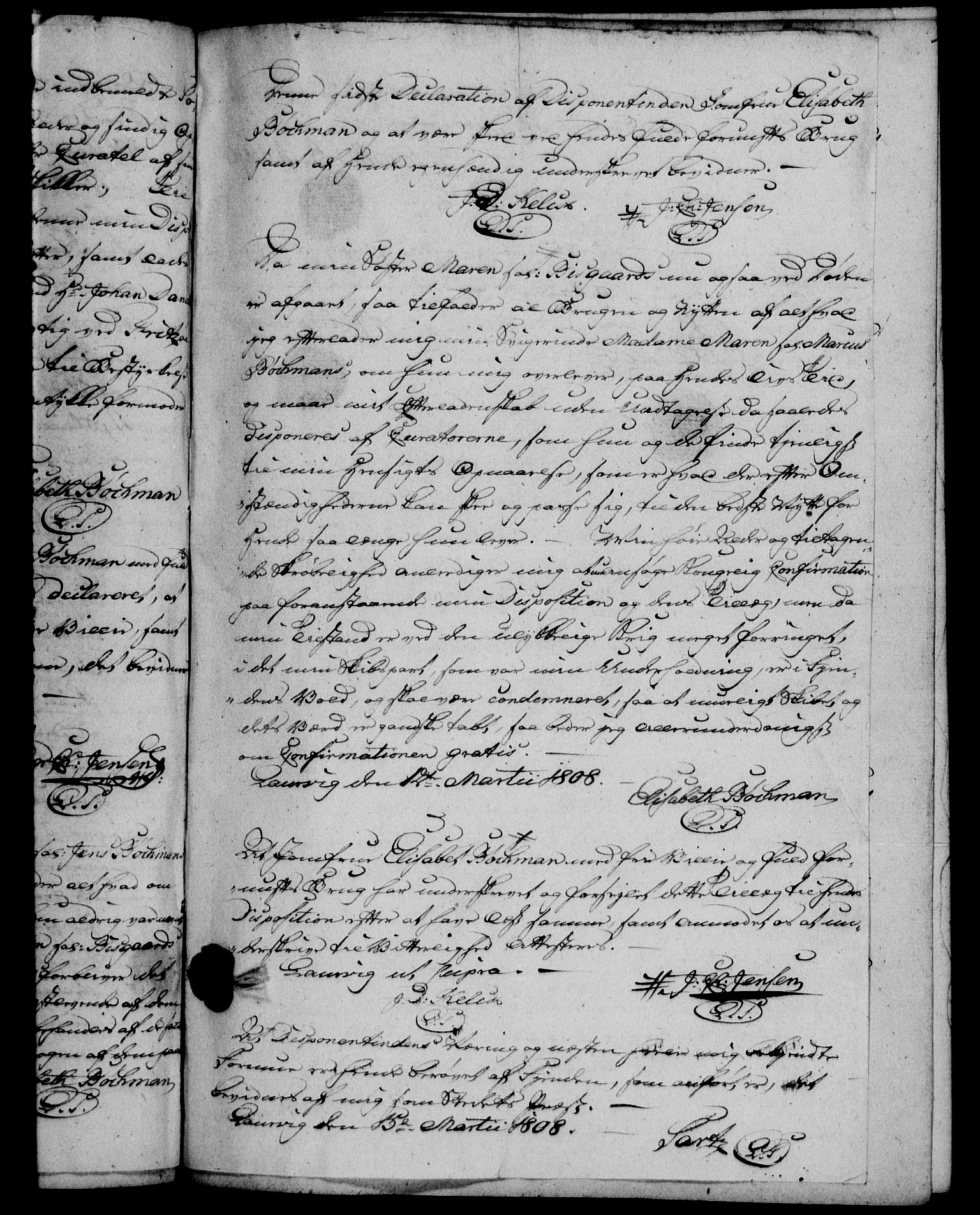 Danske Kanselli 1800-1814, AV/RA-EA-3024/H/Hf/Hfb/Hfba/L0004: Registranter, 1808-1810, s. 140b