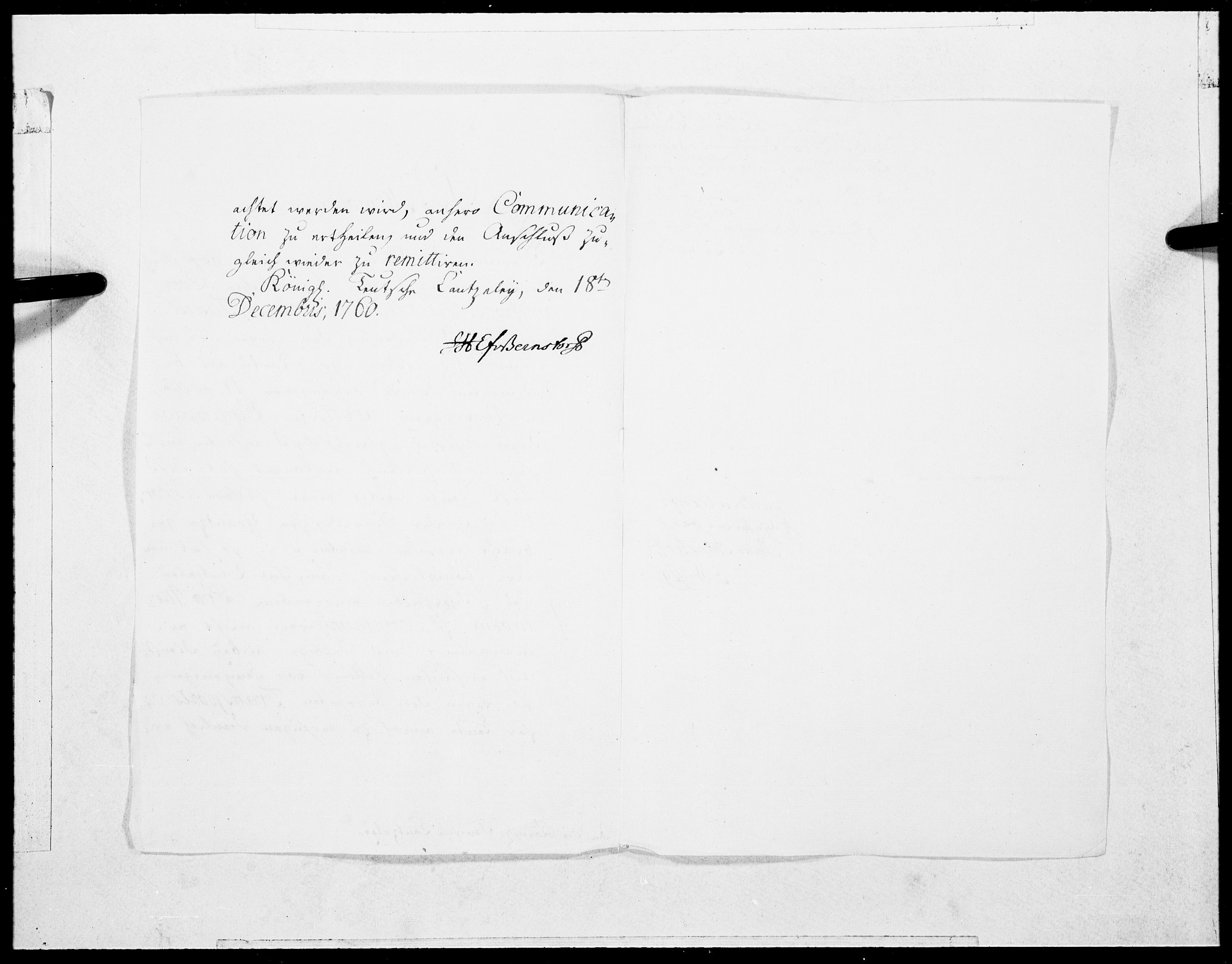 Danske Kanselli 1572-1799, AV/RA-EA-3023/F/Fc/Fcc/Fcca/L0181: Norske innlegg 1572-1799, 1761, s. 9