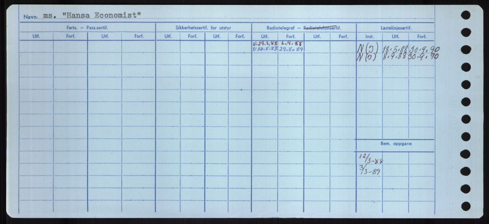 Sjøfartsdirektoratet med forløpere, Skipsmålingen, RA/S-1627/H/Hd/L0014: Fartøy, H-Havl, s. 236