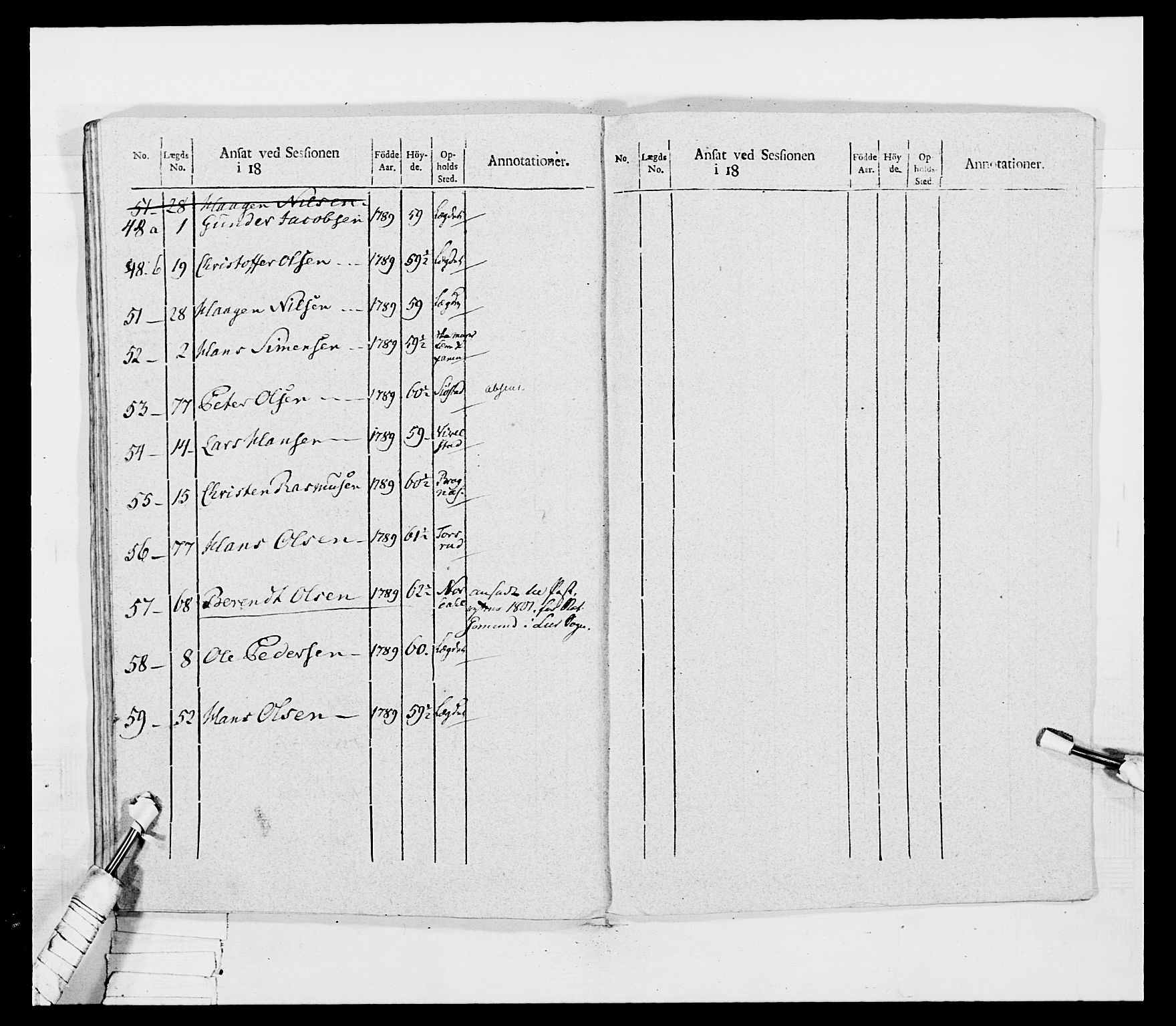 Generalitets- og kommissariatskollegiet, Det kongelige norske kommissariatskollegium, RA/EA-5420/E/Eh/L0032a: Nordafjelske gevorbne infanteriregiment, 1806, s. 433