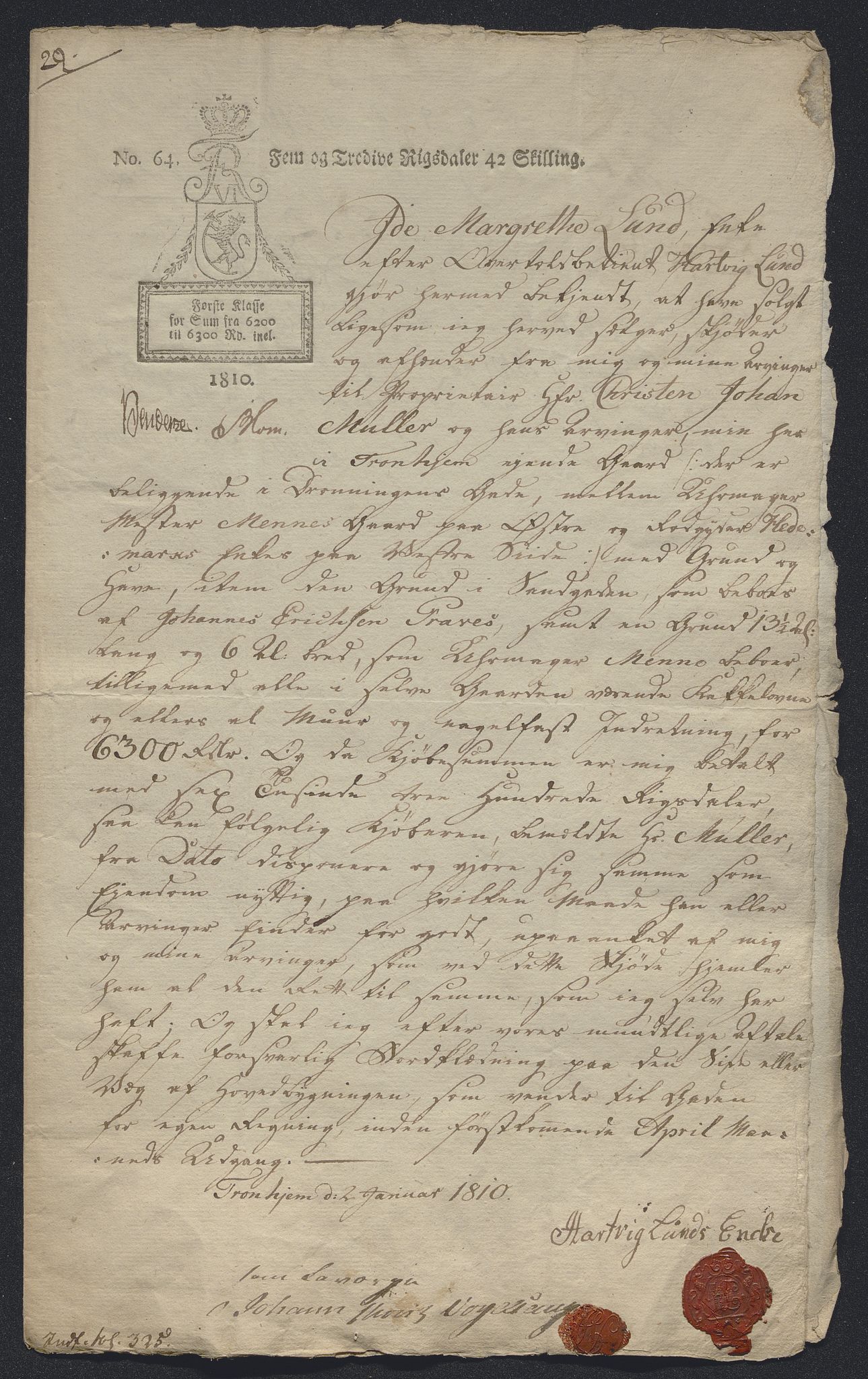Tellefsen, Johan Christian, AV/RA-PA-0792/Fa/L0001: --, 1738-1856, s. 115