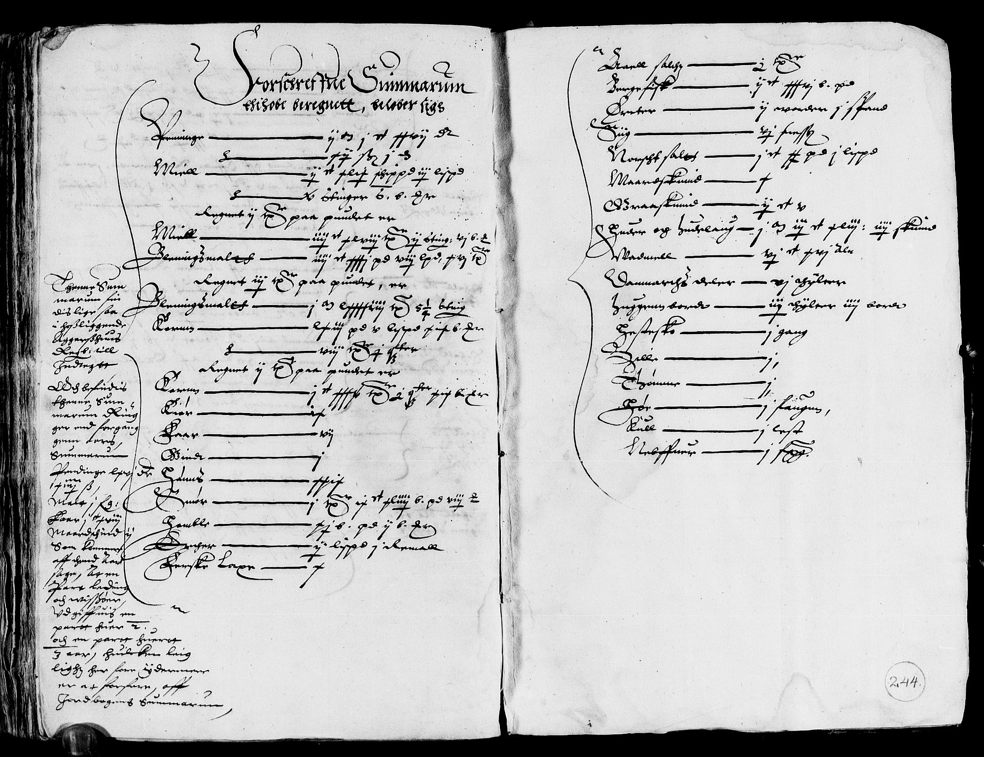 Rentekammeret inntil 1814, Reviderte regnskaper, Lensregnskaper, RA/EA-5023/R/Rb/Rba/L0019: Akershus len, 1604-1605